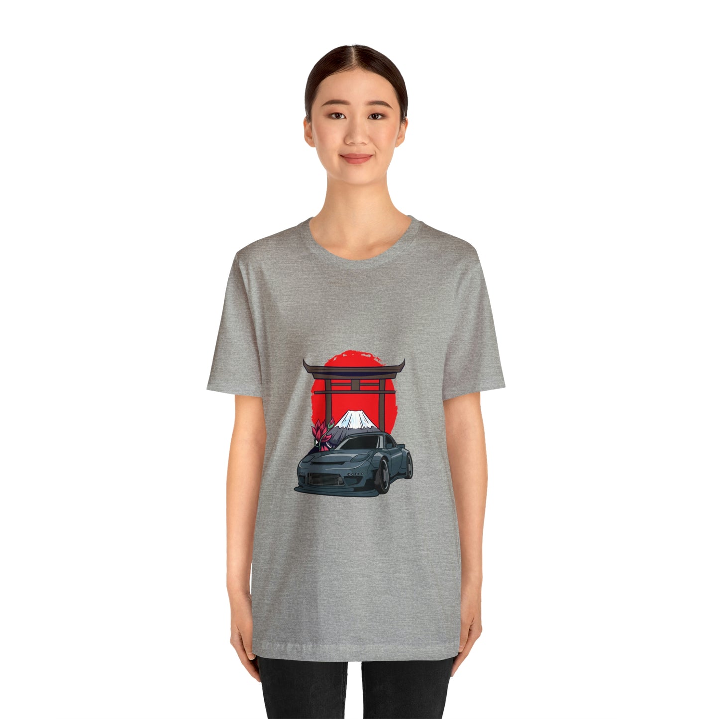 JDM Car Inspired T Shirt 3.