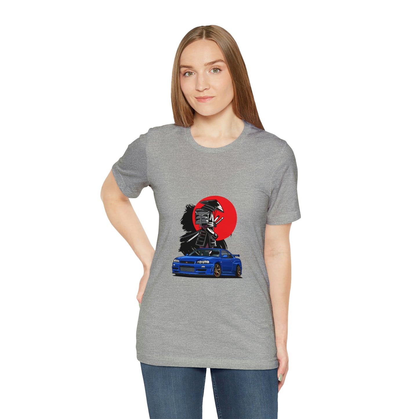 JDM Car Inspired T Shirt 5.