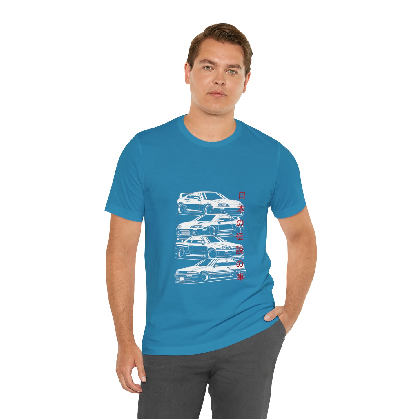 JDM Car Inspired T Shirt 66.