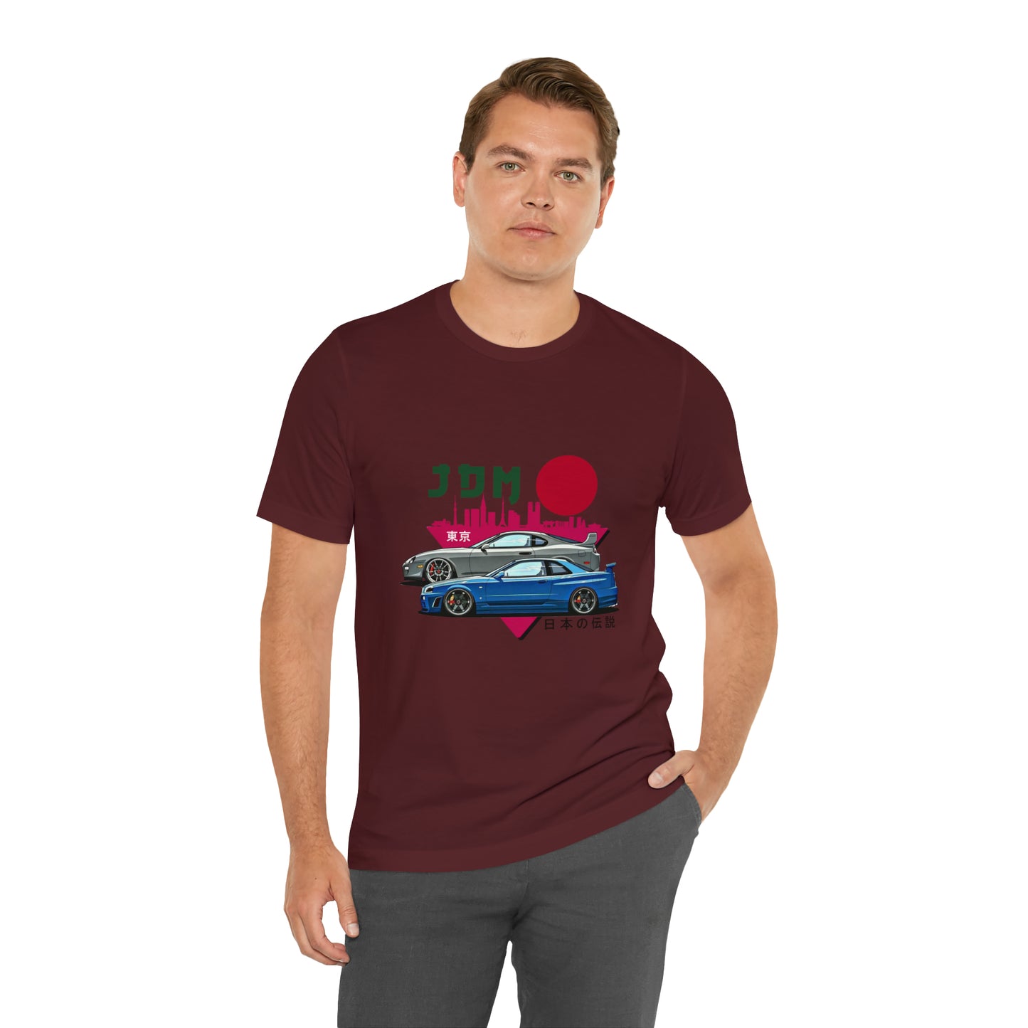 JDM Car Inspired T Shirt 51.