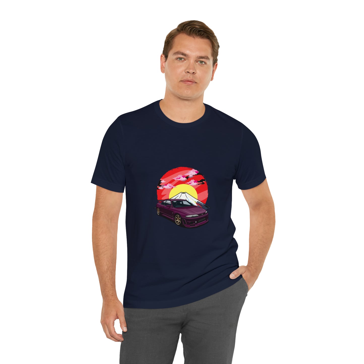 JDM Car Inspired T Shirt 4.