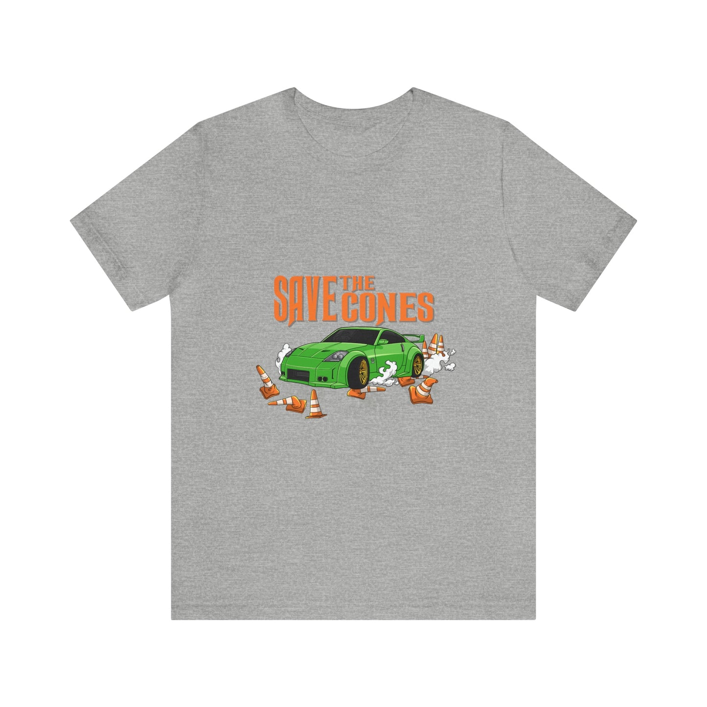 Save The Cones Design 3