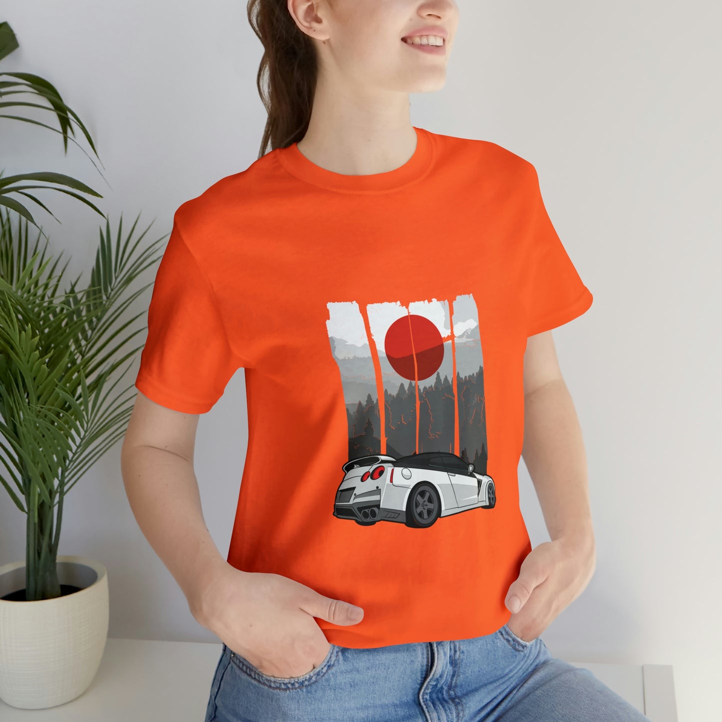 JDM Car Inspired T Shirt 24.