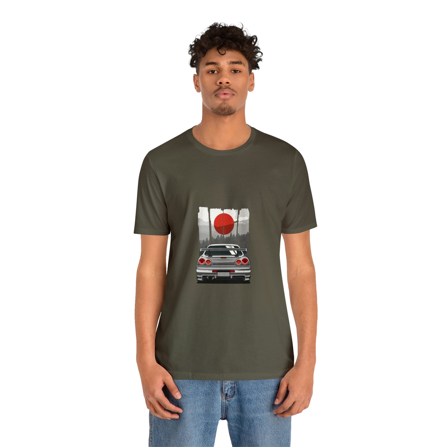 JDM Car Inspired T Shirt 26.