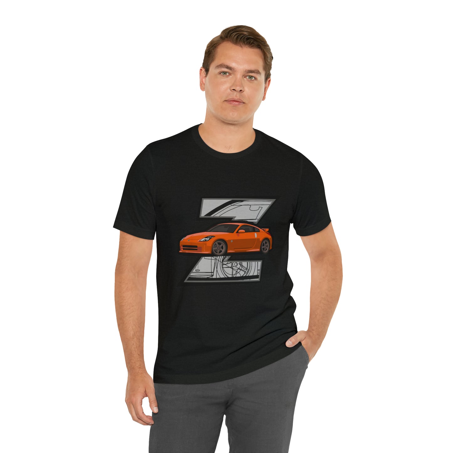 JDM Car Inspired T Shirt 46.