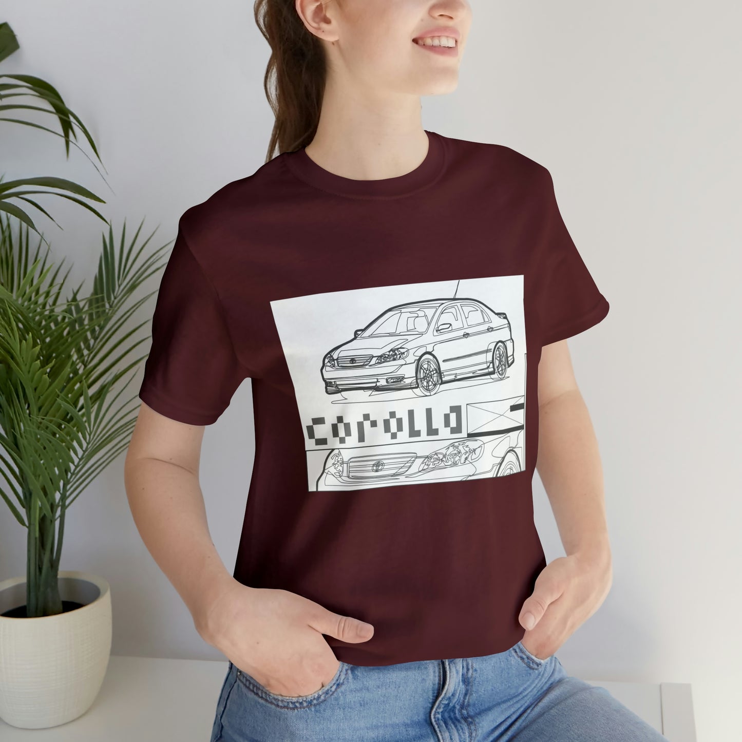 JDM Car Inspired T Shirt 50.
