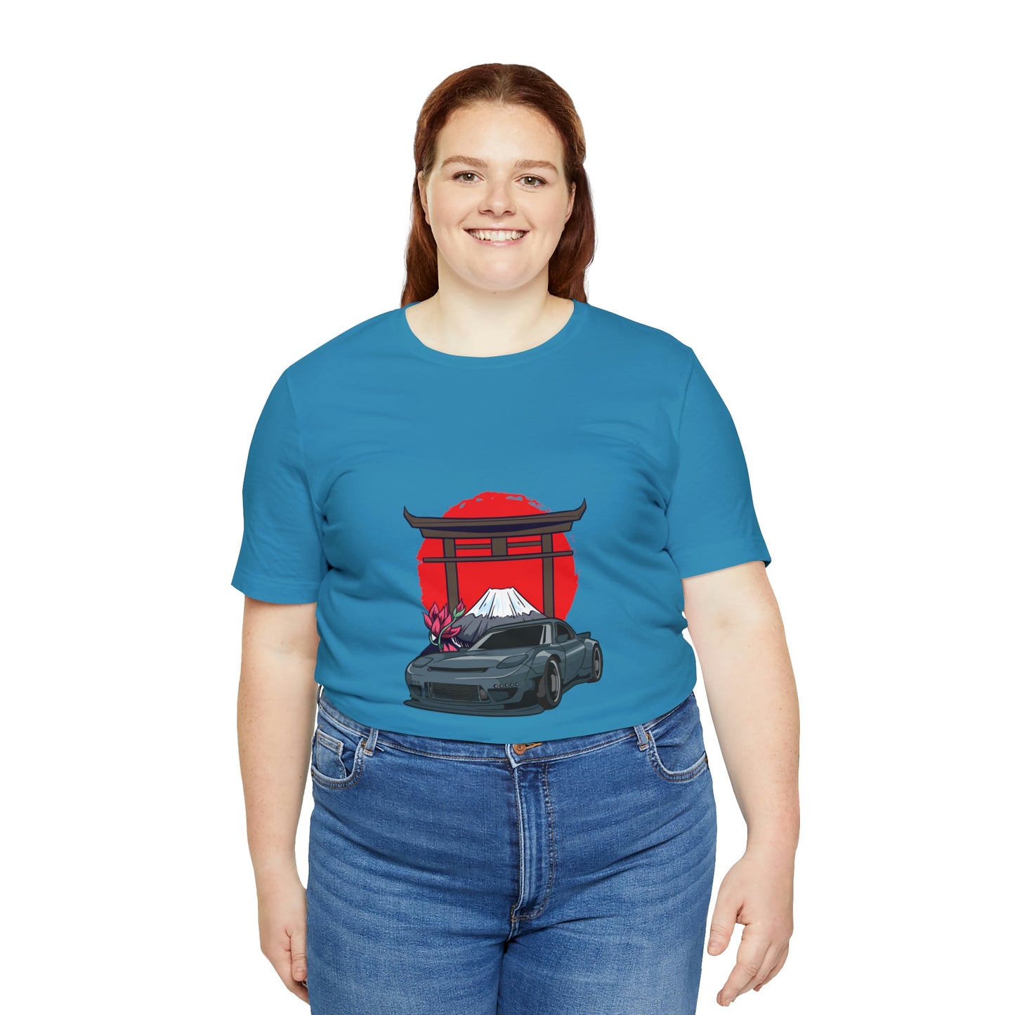 JDM Car Inspired T Shirt 3.