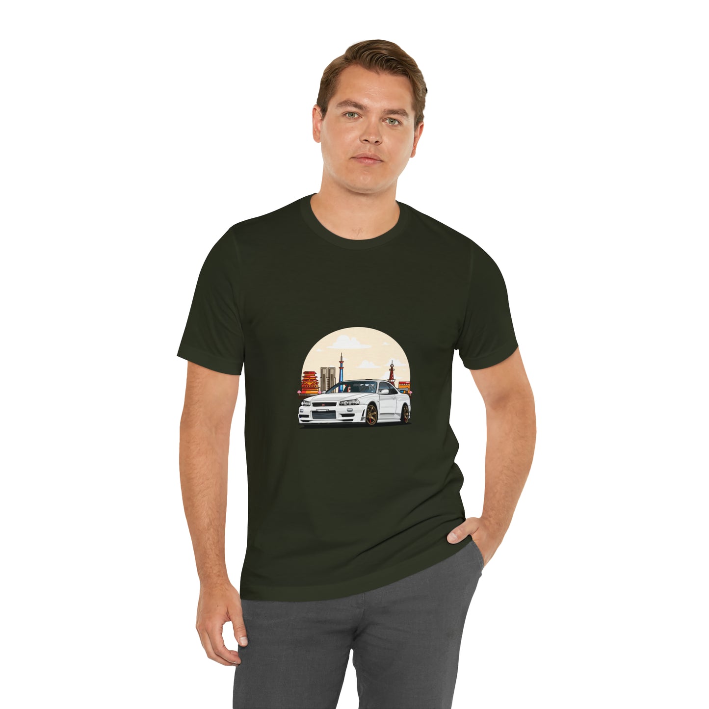 JDM Car Inspired T Shirt 13.