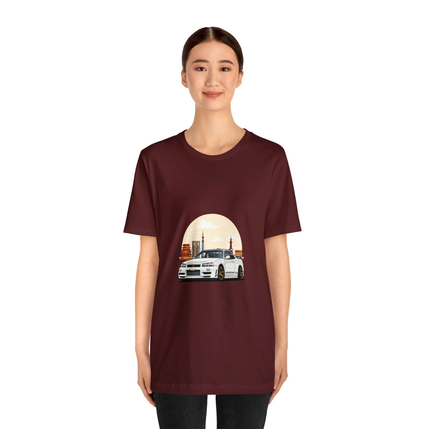 JDM Car Inspired T Shirt 13.