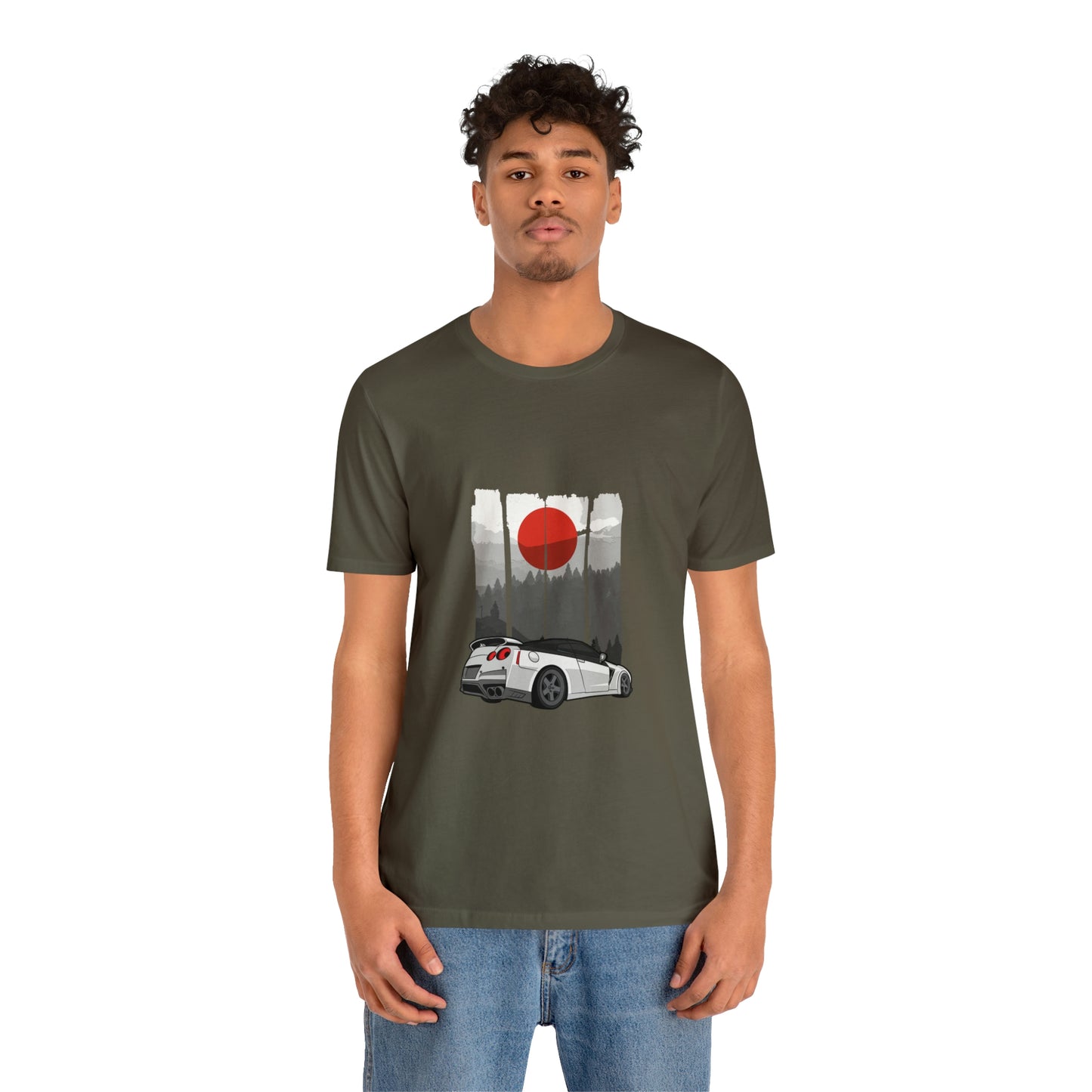 JDM Car Inspired T Shirt 24.