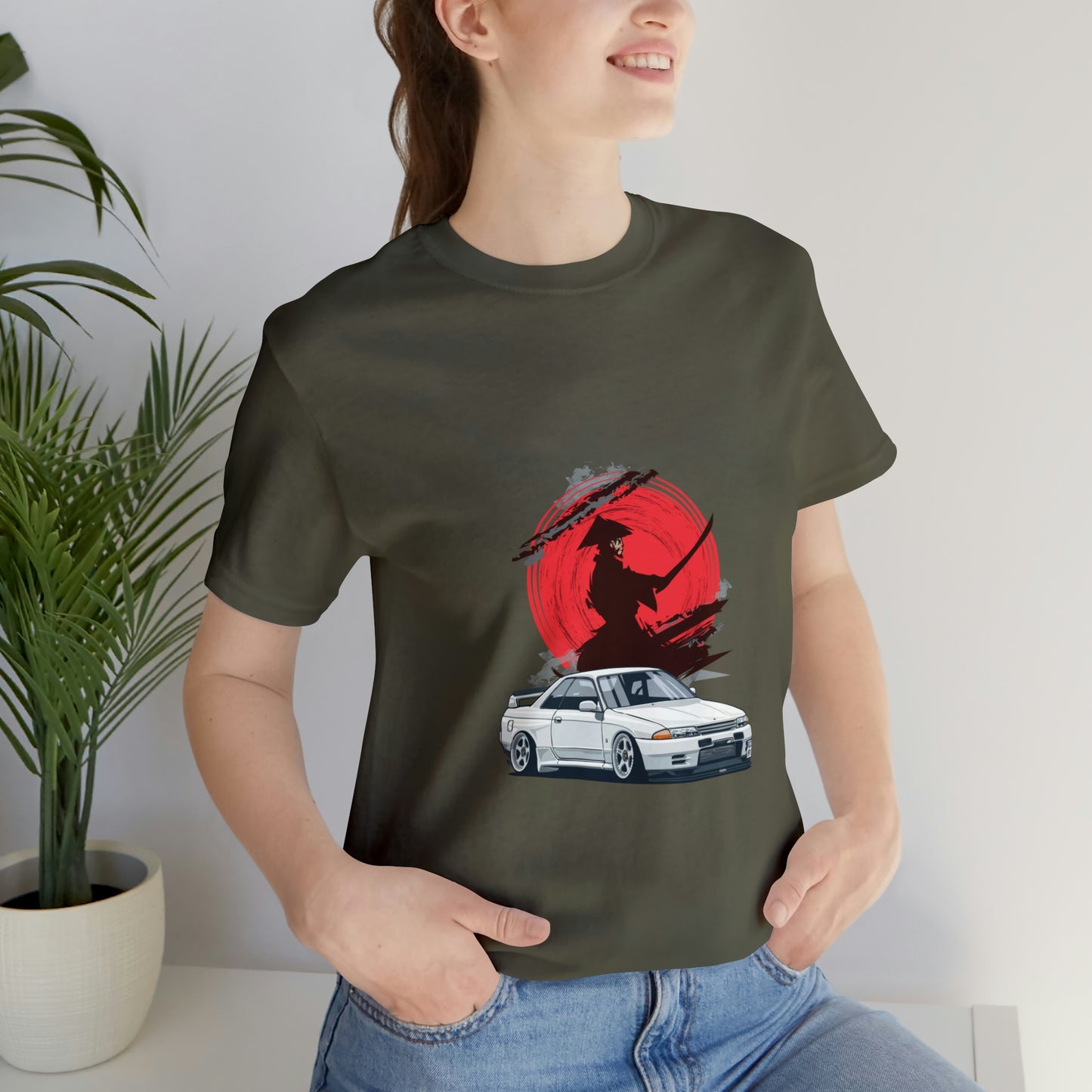JDM Car Inspired T Shirt 14.