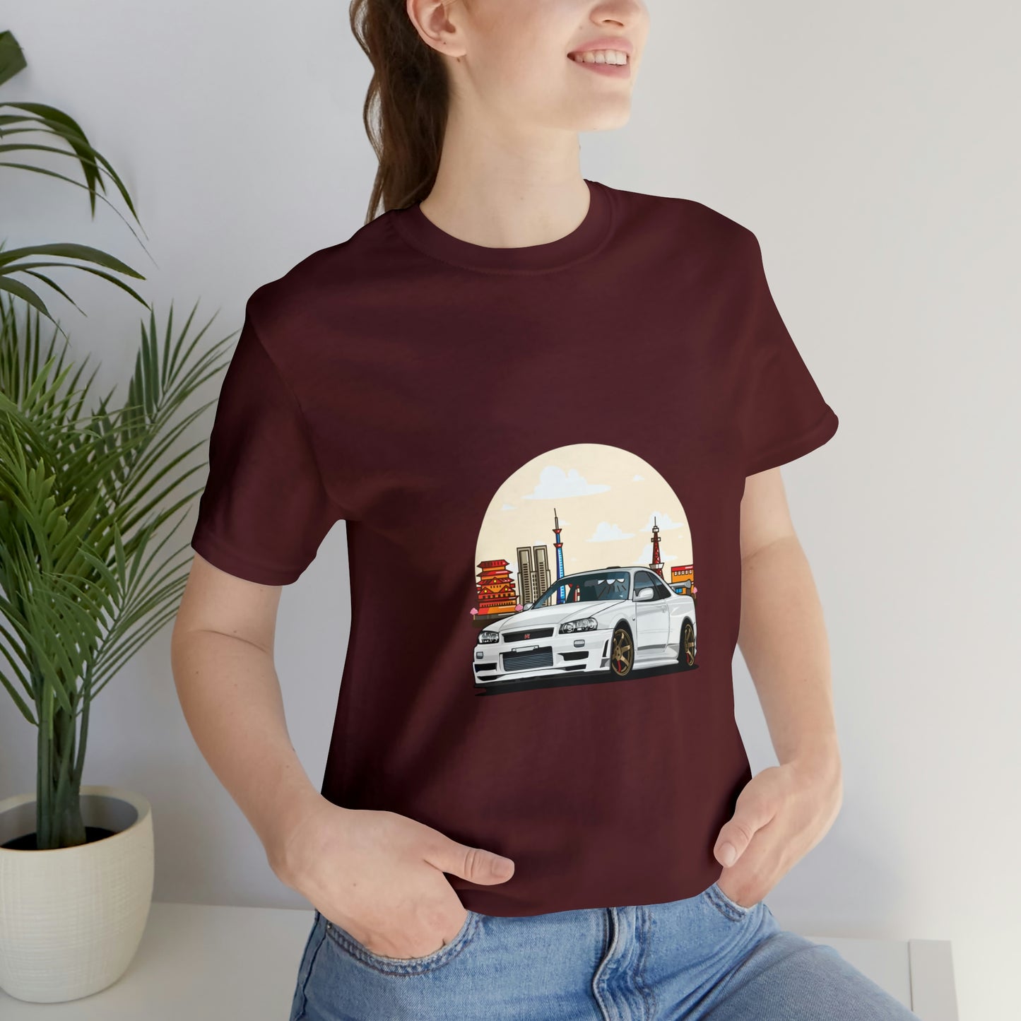 JDM Car Inspired T Shirt 13.