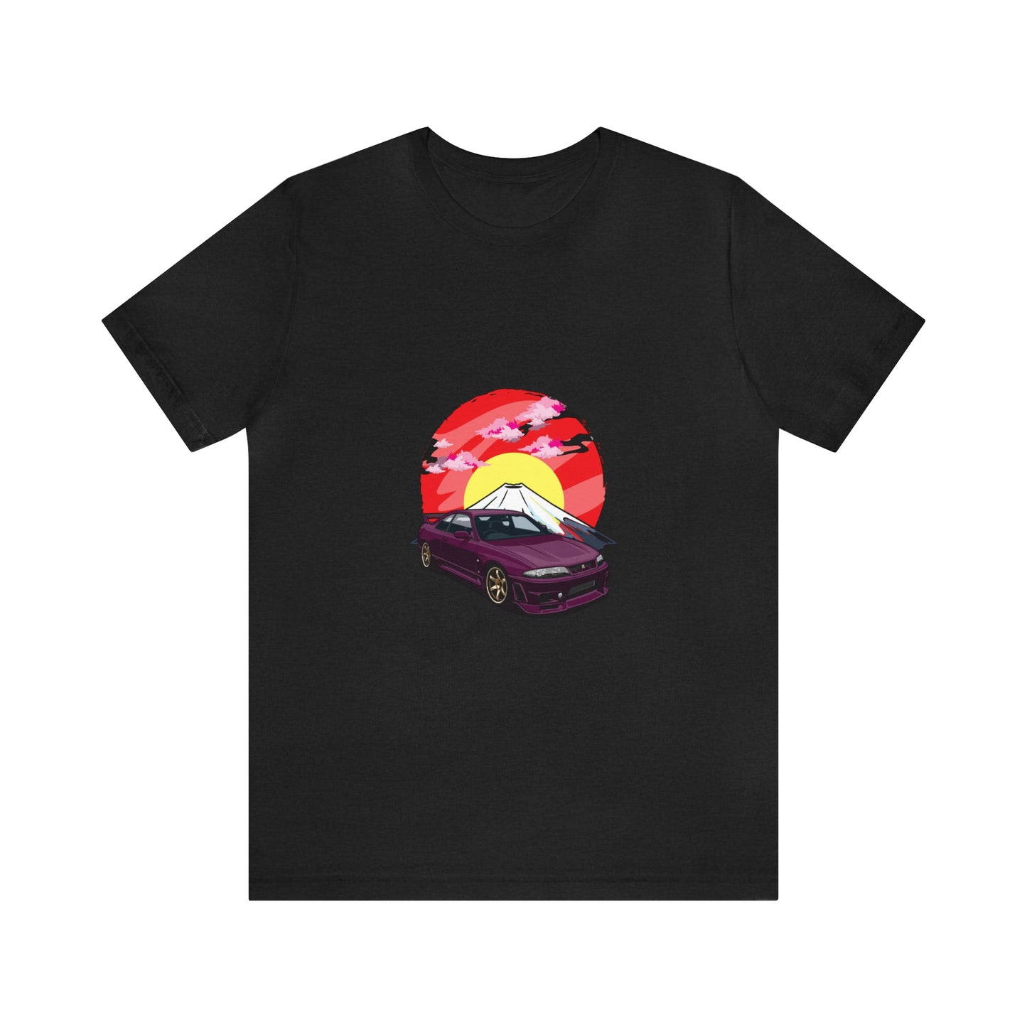 JDM Car Inspired T Shirt 4.