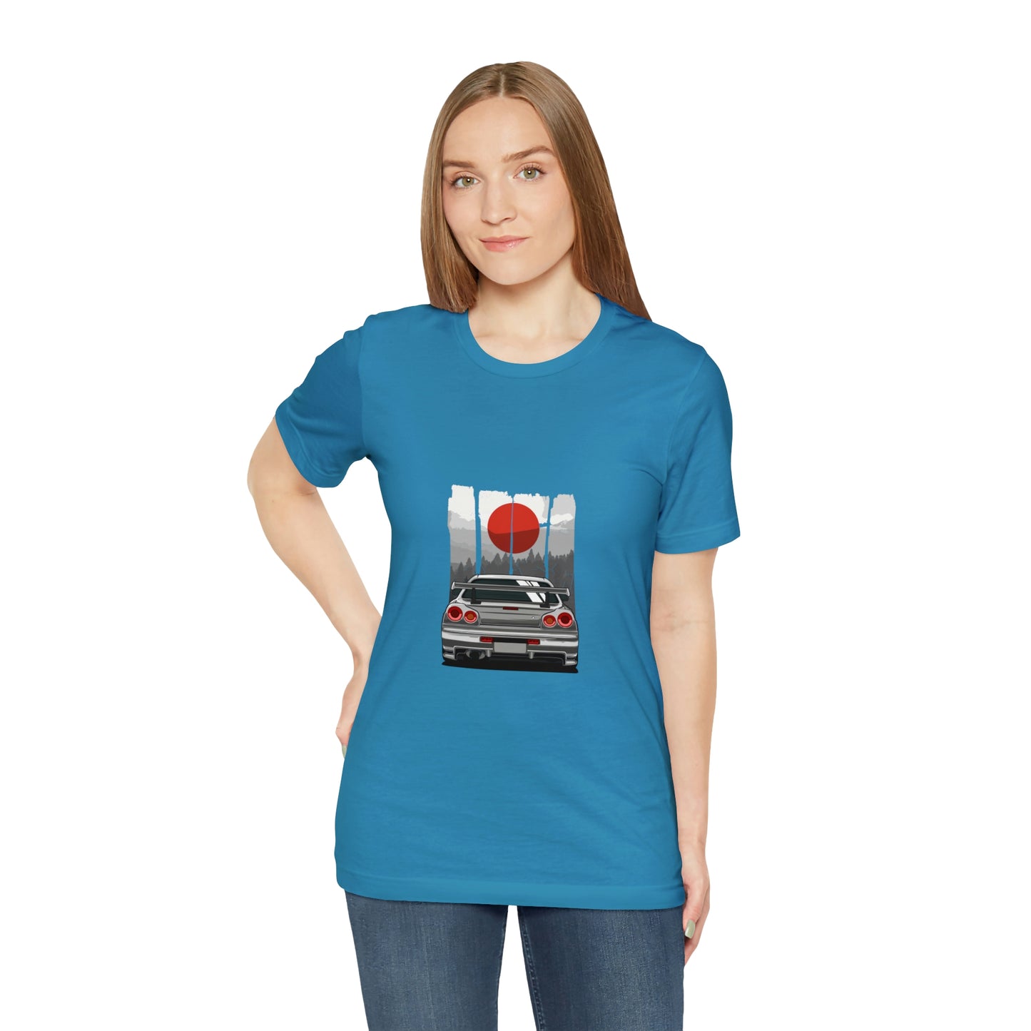 JDM Car Inspired T Shirt 26.