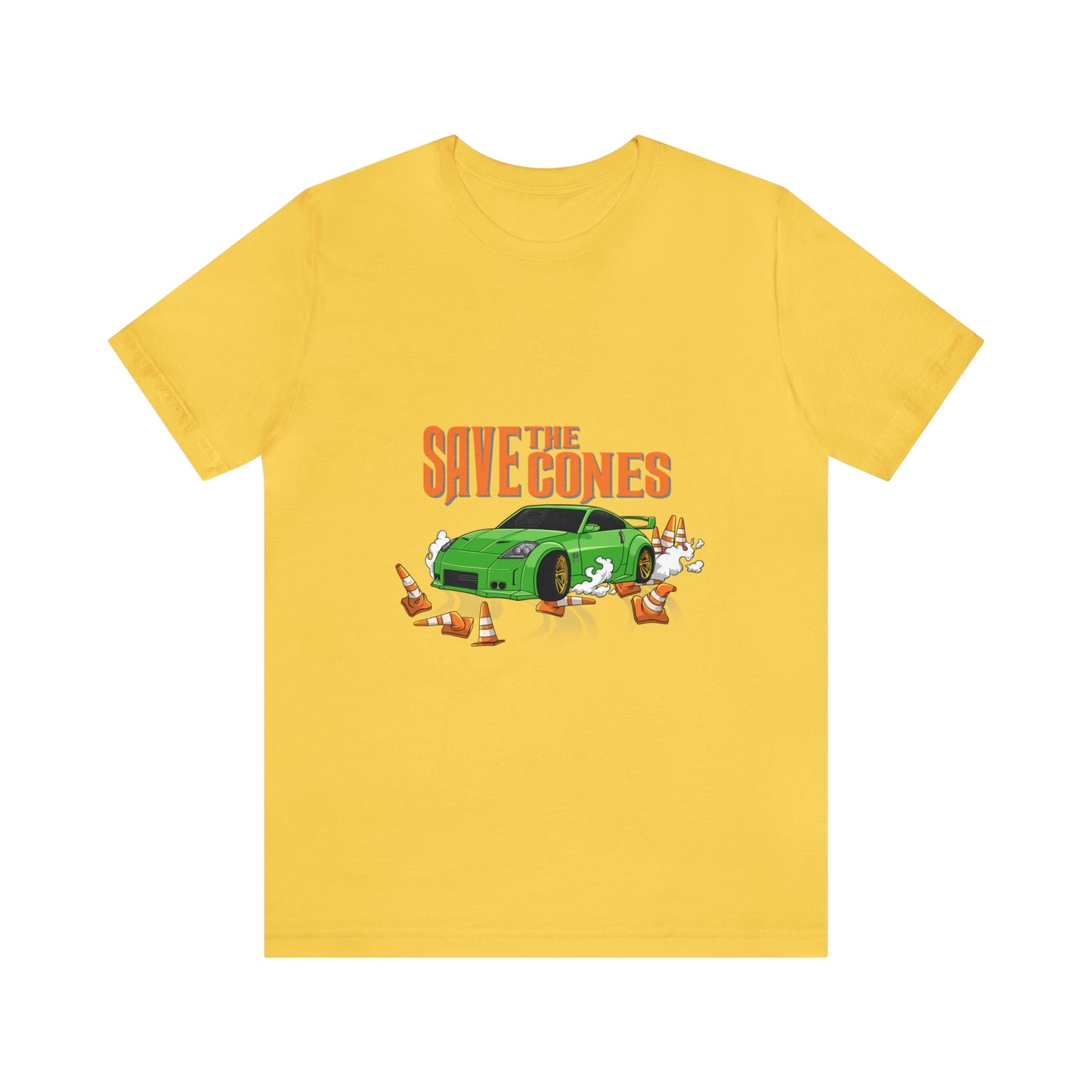 Save The Cones Design 3