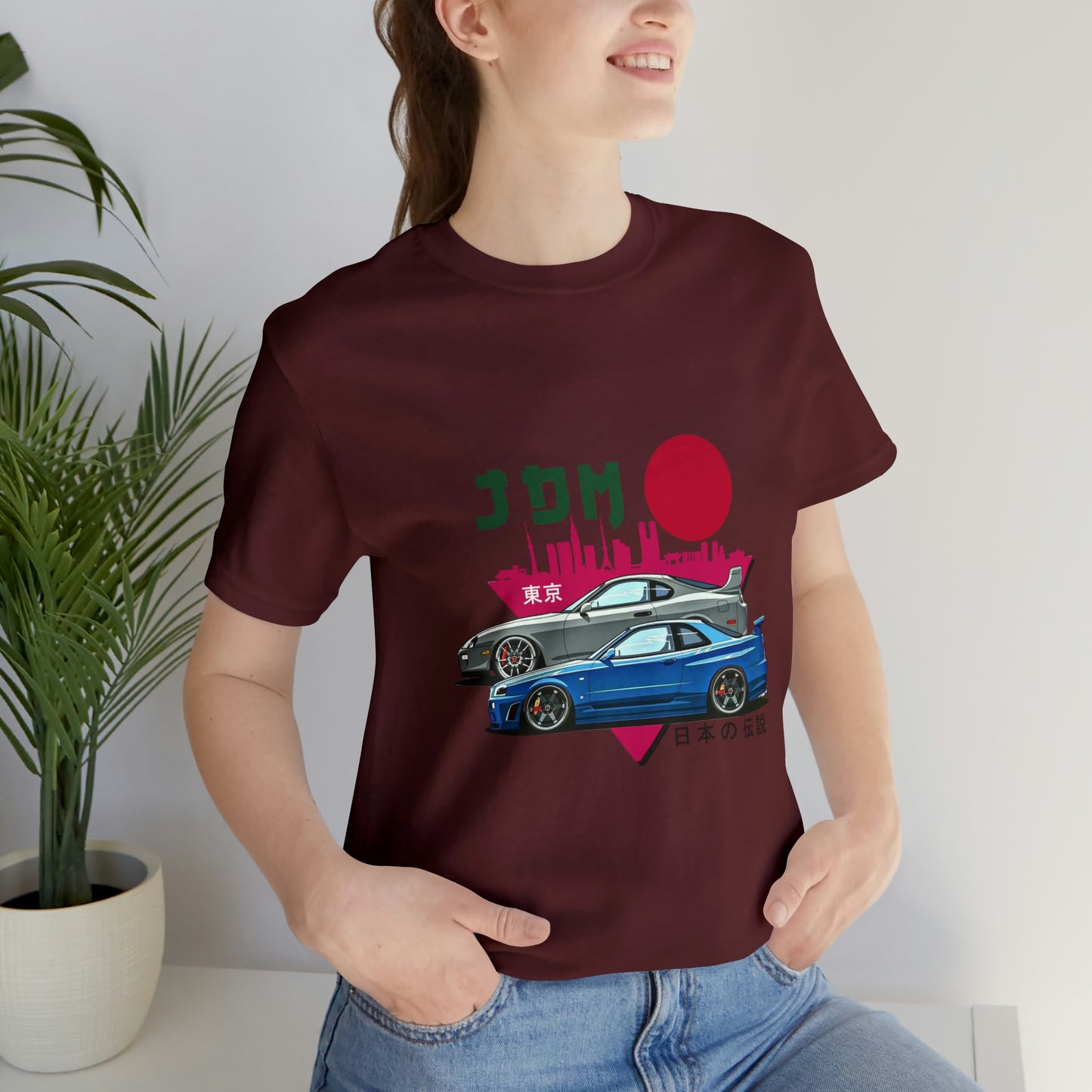 JDM Car Inspired T Shirt 51.