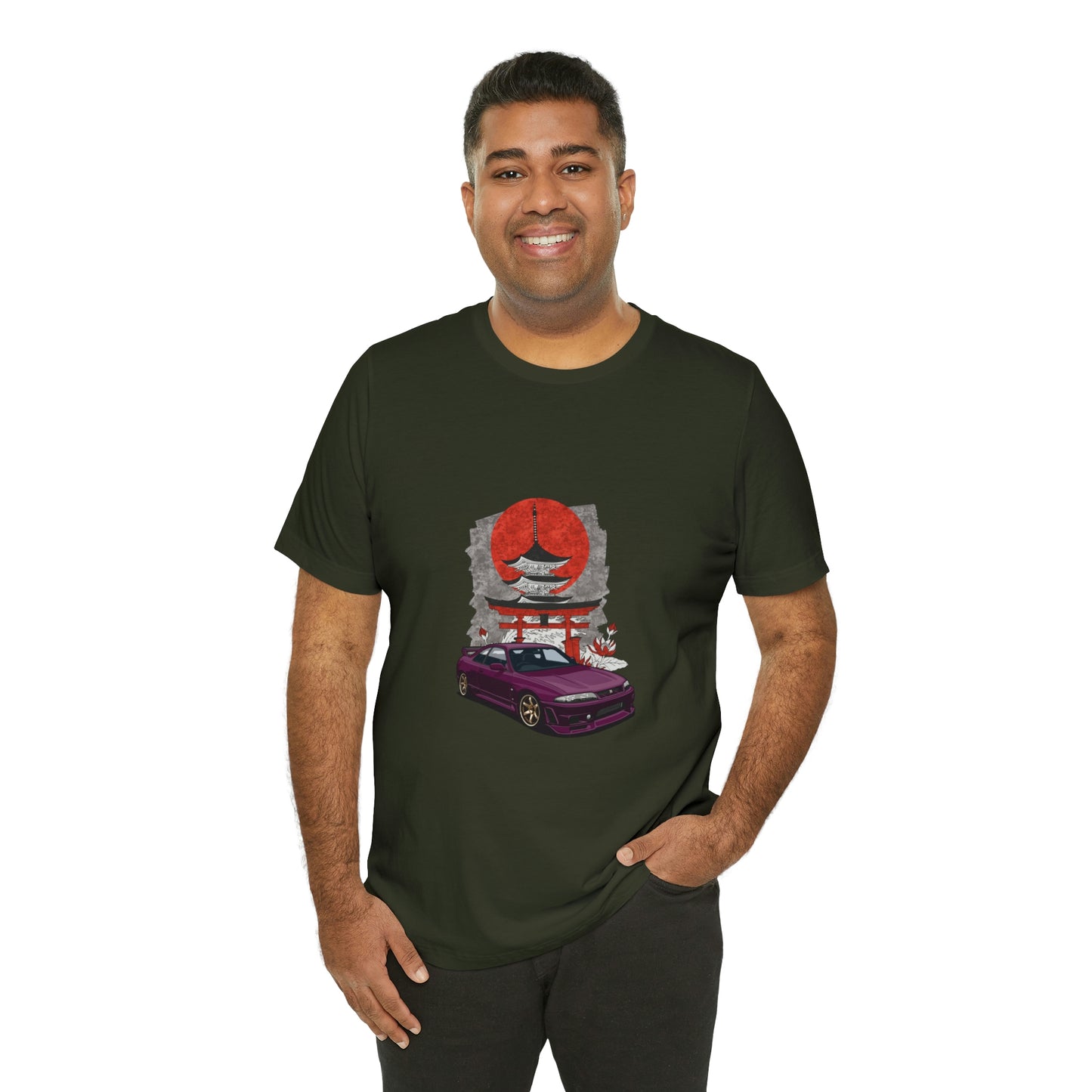 JDM Car Inspired T Shirt 43.