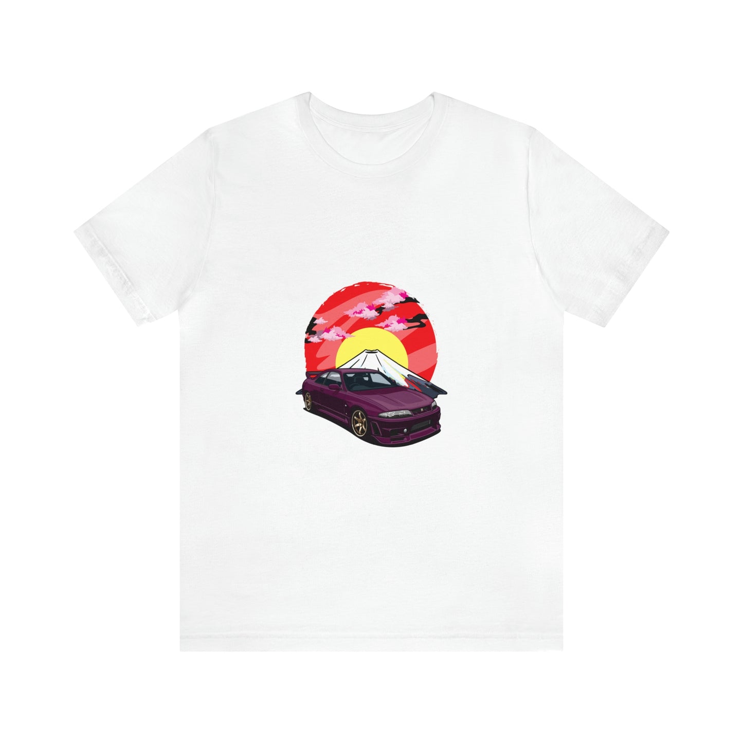 JDM Car Inspired T Shirt 4.