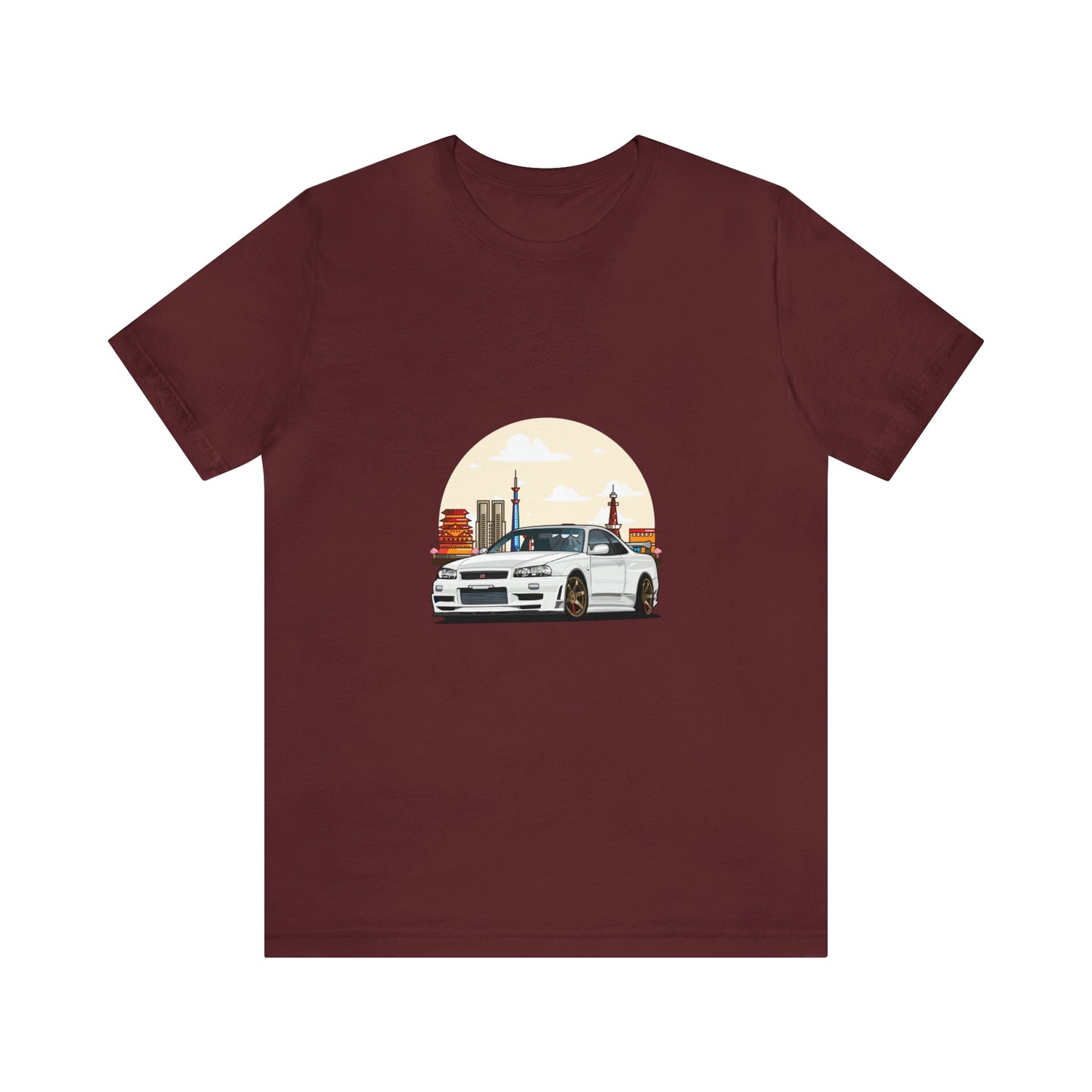 JDM Car Inspired T Shirt 13.