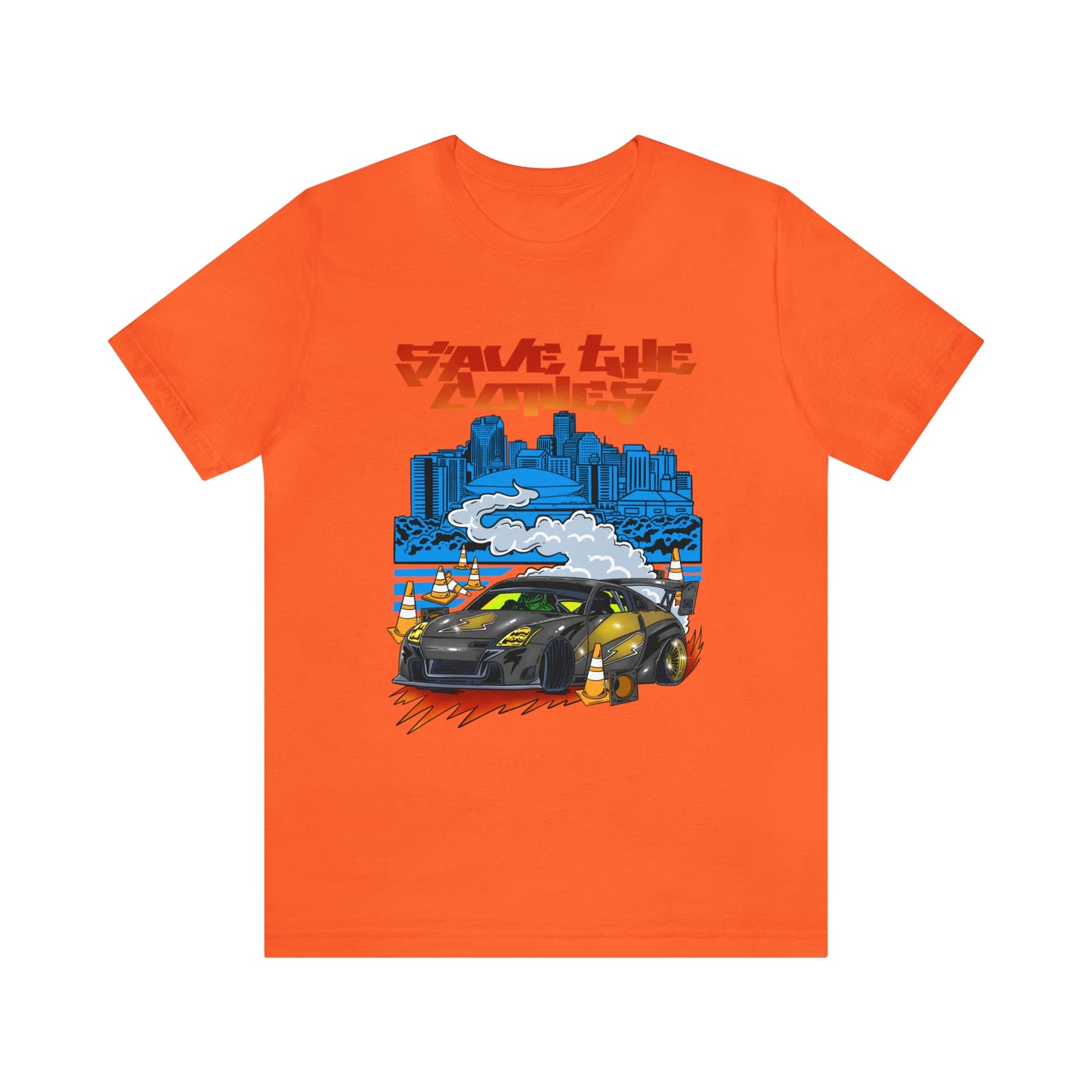 Save The Cones Design 1