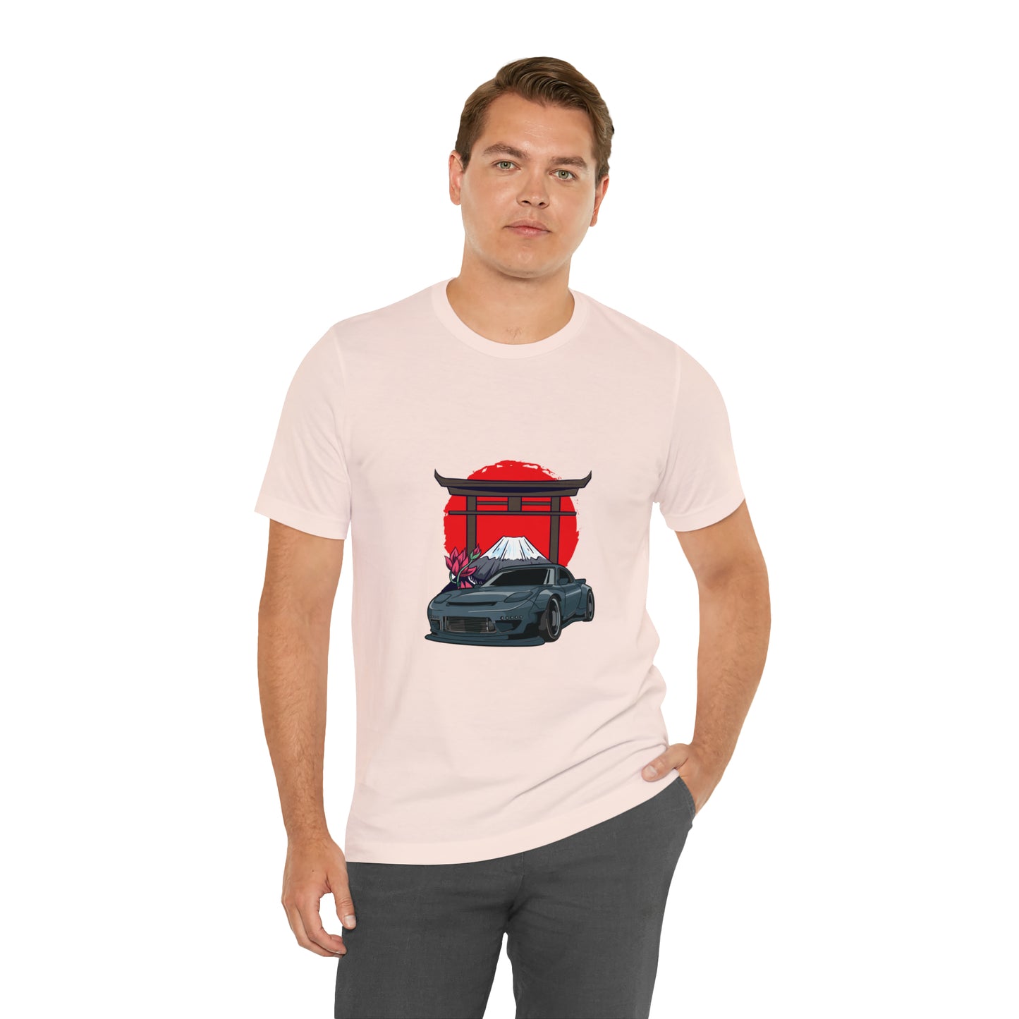 JDM Car Inspired T Shirt 3.