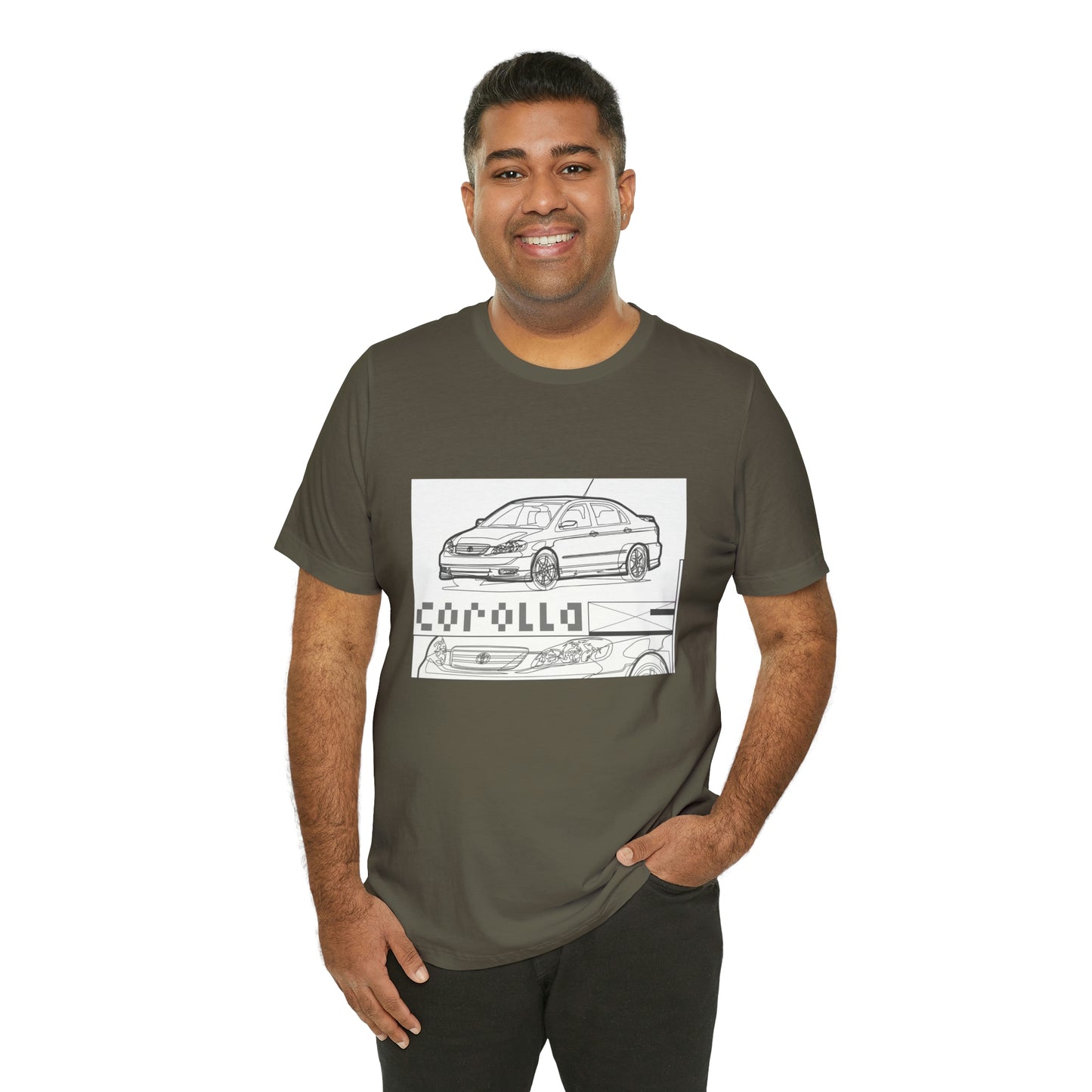 JDM Car Inspired T Shirt 50.