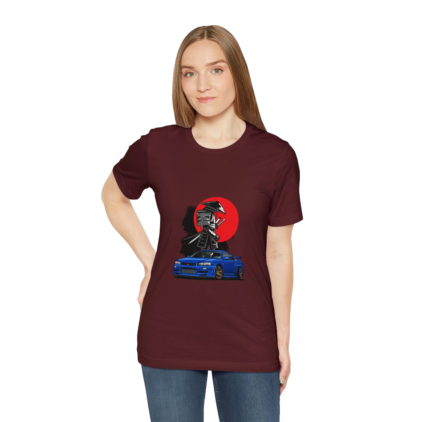 JDM Car Inspired T Shirt 5.