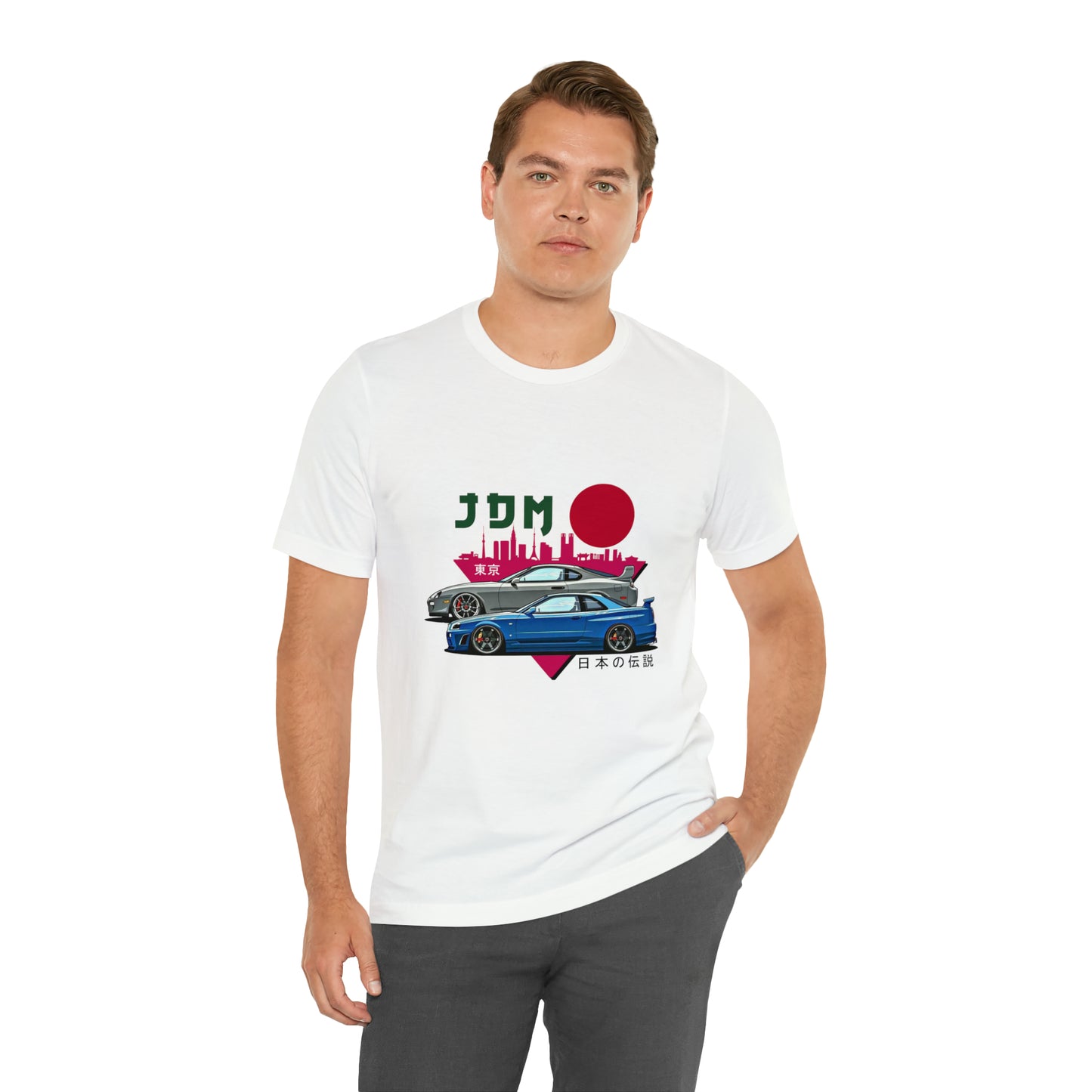 JDM Car Inspired T Shirt 51.