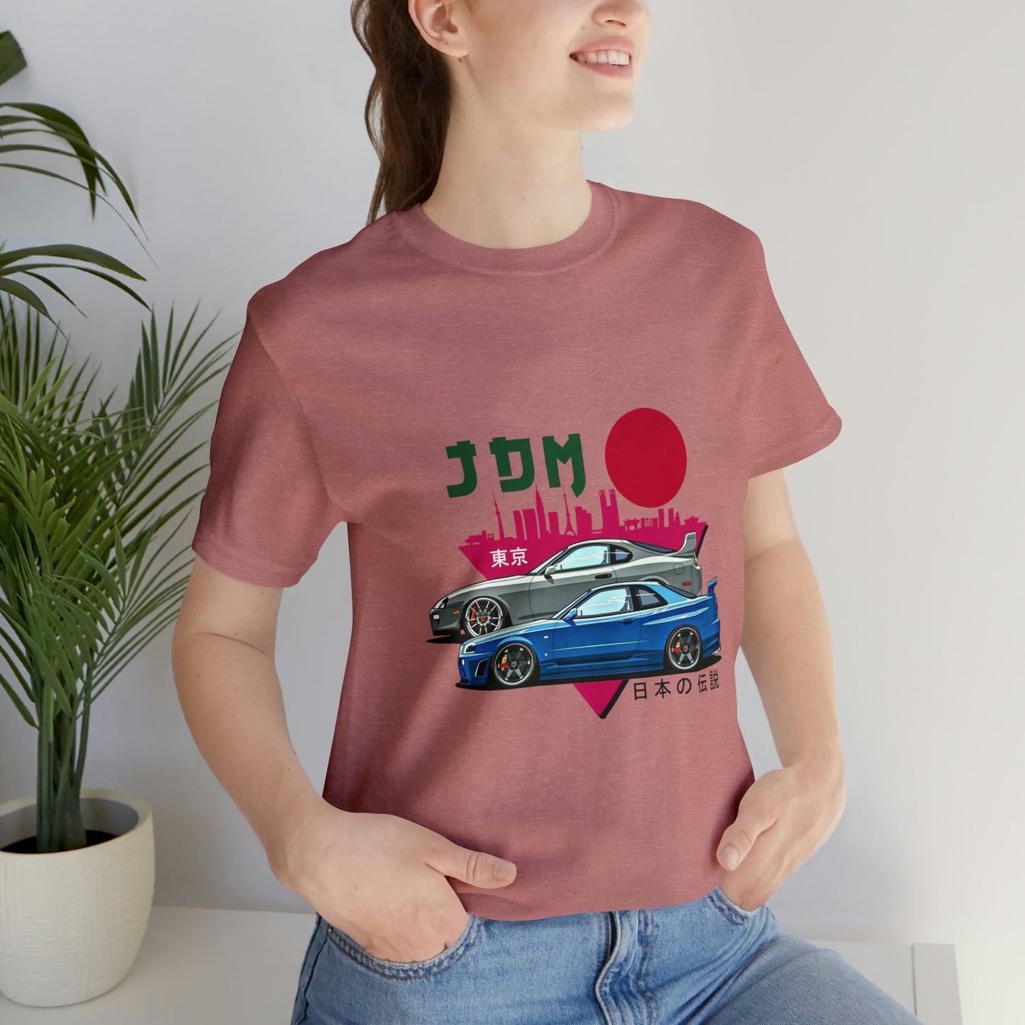 JDM Car Inspired T Shirt 51.