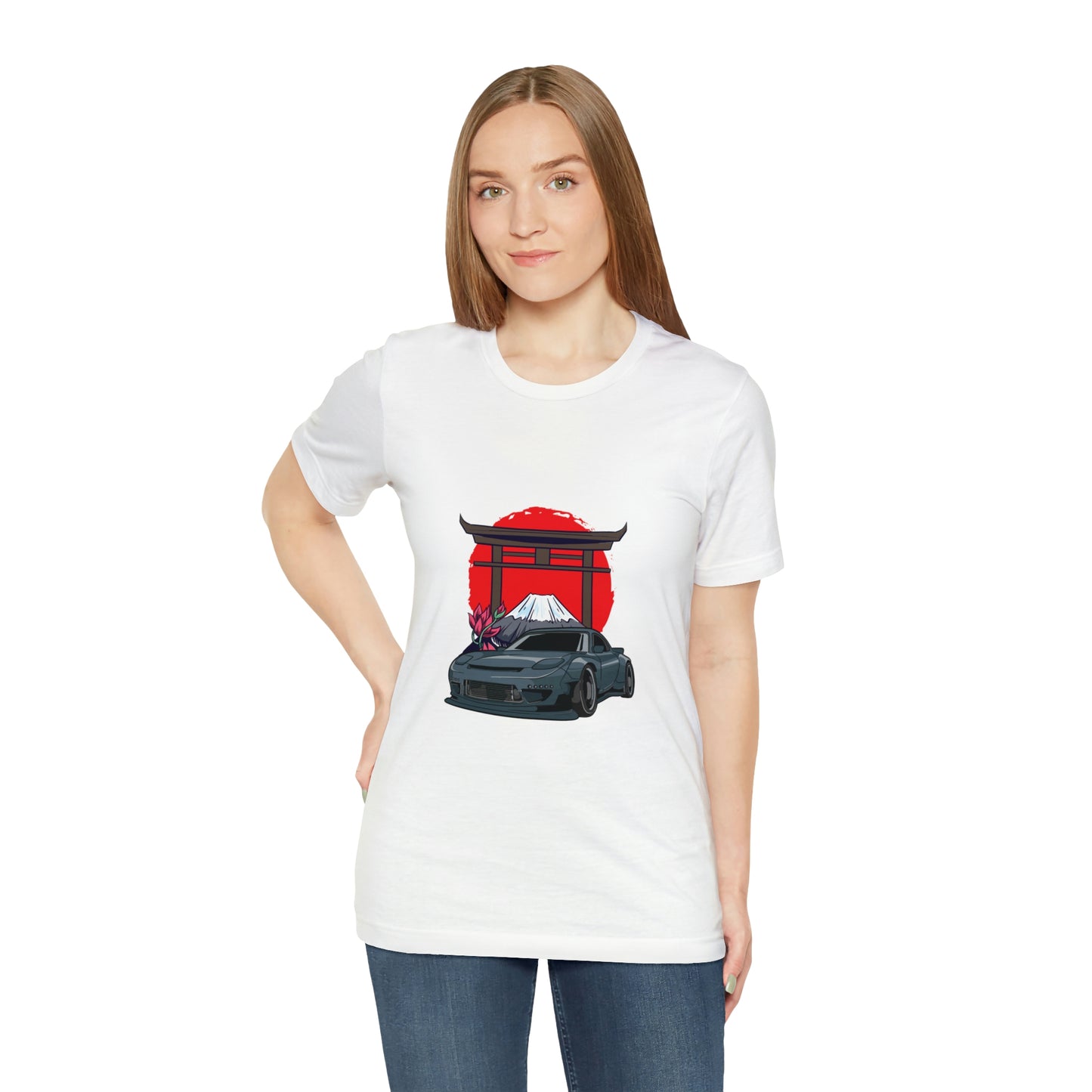 JDM Car Inspired T Shirt 3.