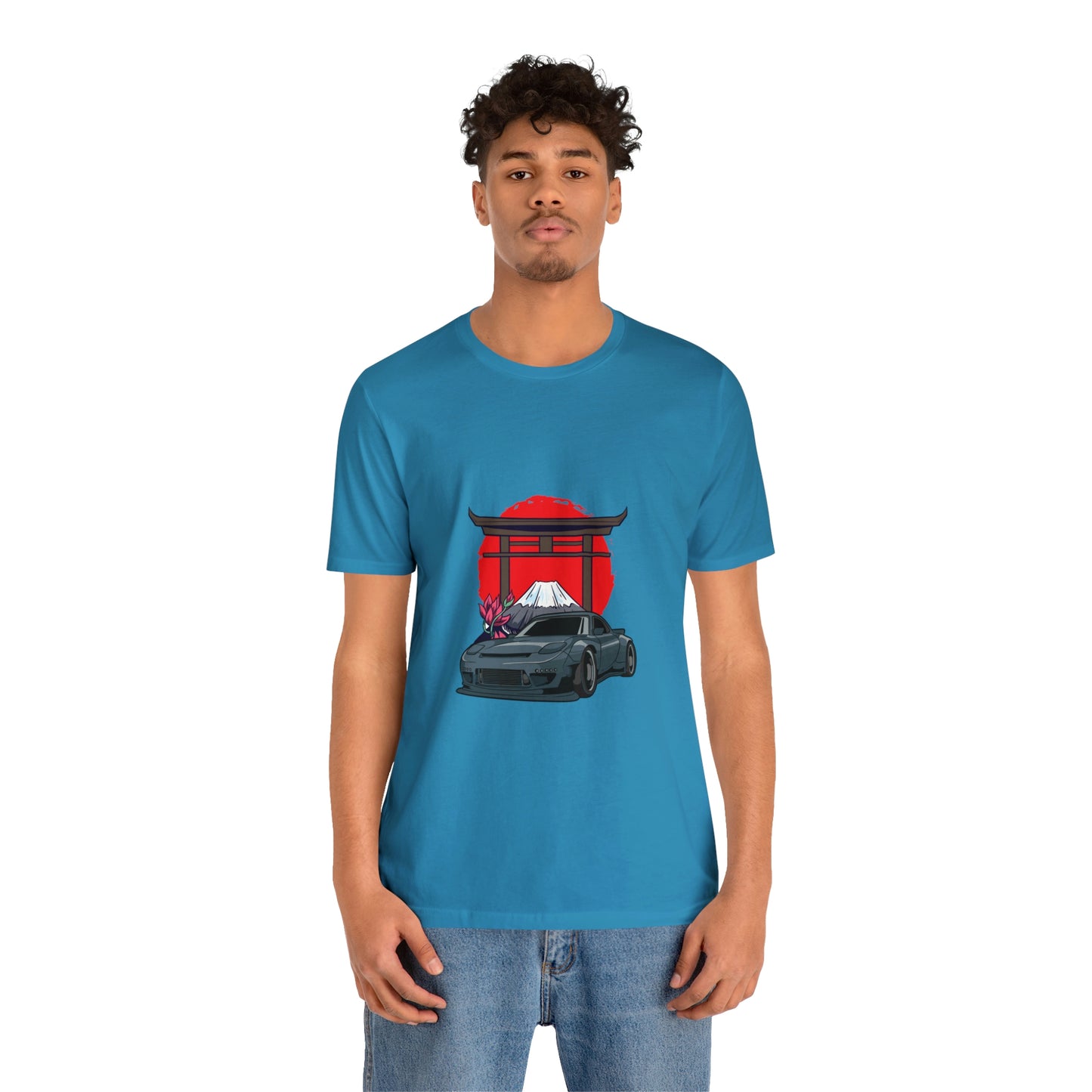 JDM Car Inspired T Shirt 3.