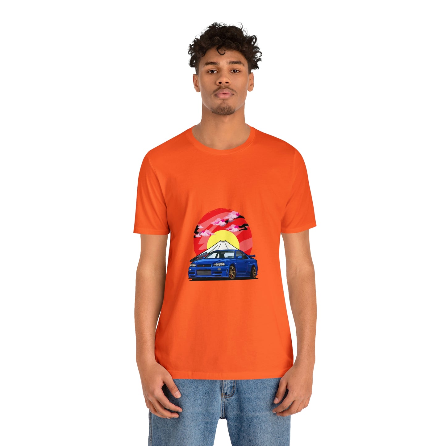 JDM Car Inspired T Shirt 11.