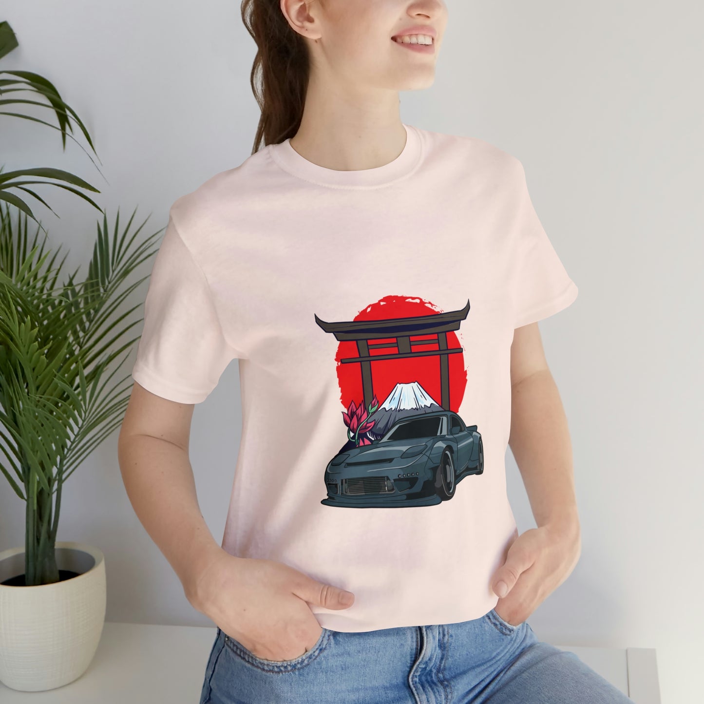 JDM Car Inspired T Shirt 3.