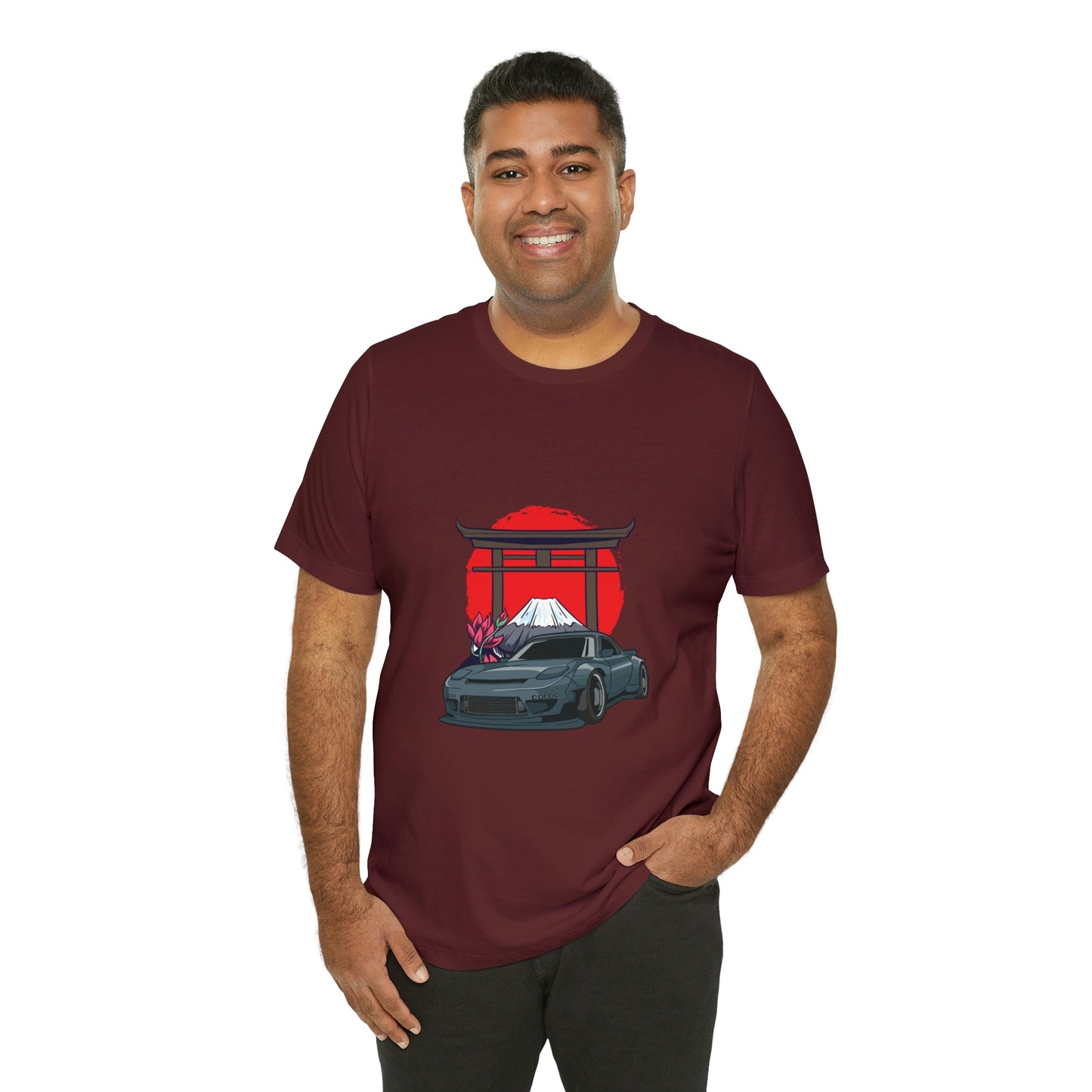 JDM Car Inspired T Shirt 3.