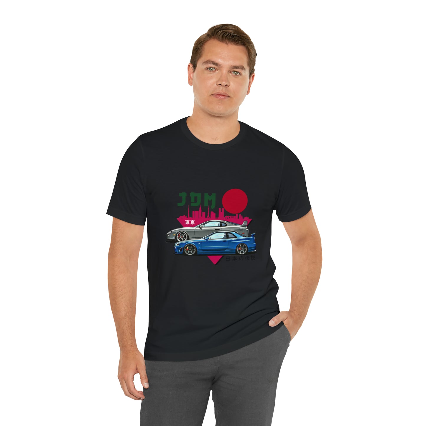 JDM Car Inspired T Shirt 51.