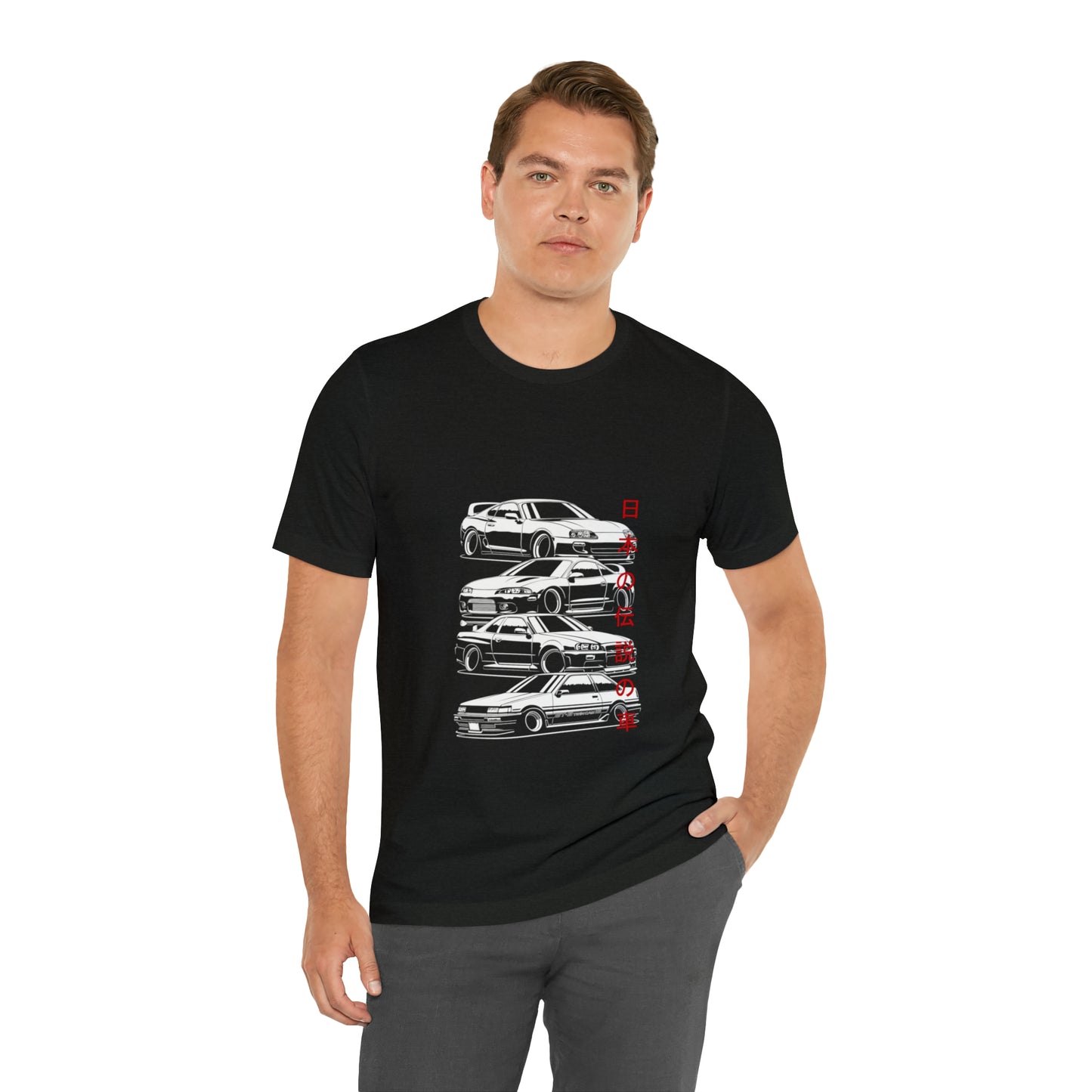 JDM Car Inspired T Shirt 66.