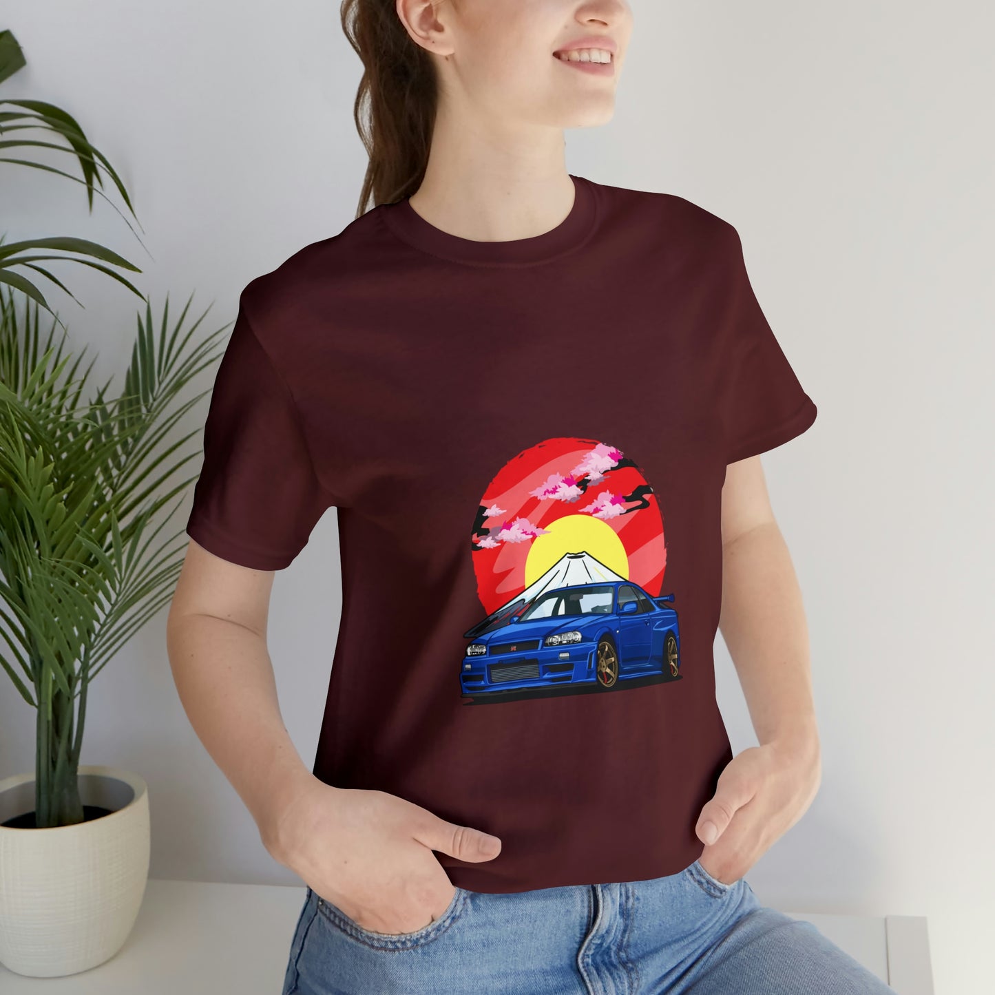JDM Car Inspired T Shirt 11.
