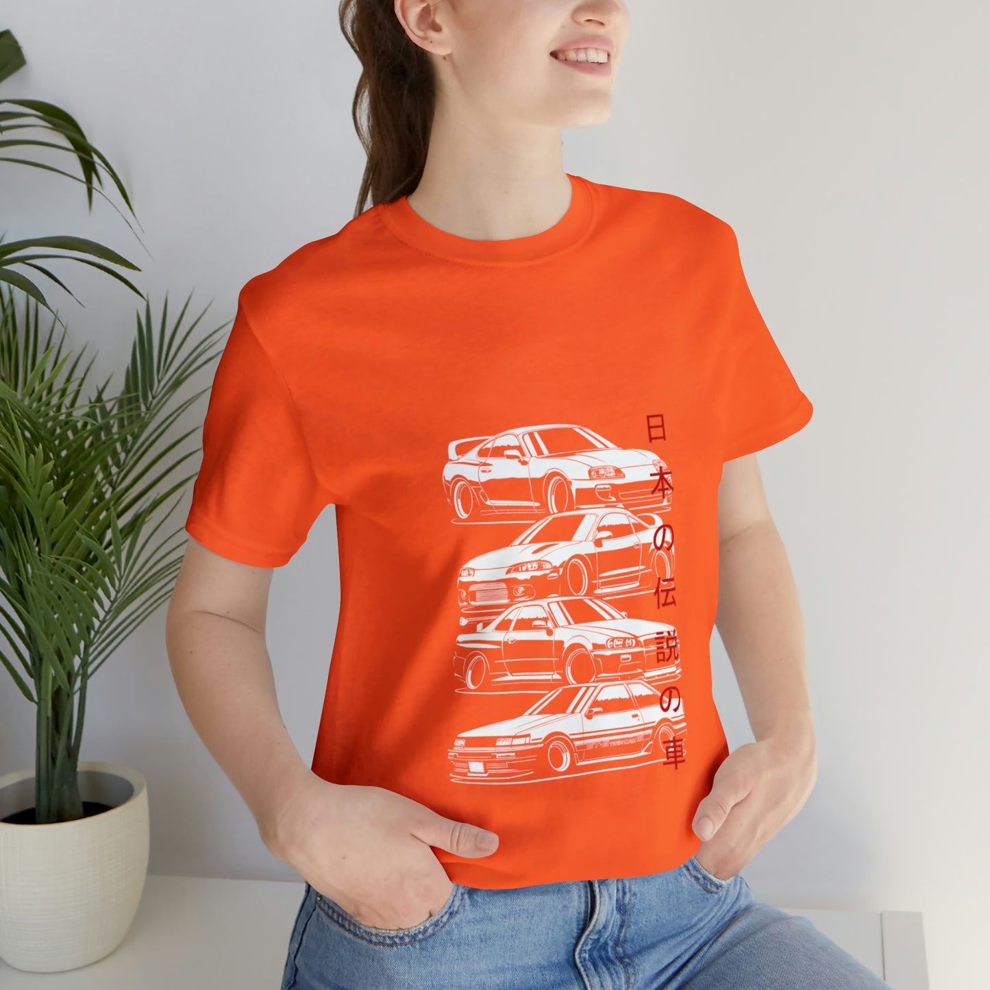 JDM Car Inspired T Shirt 66.