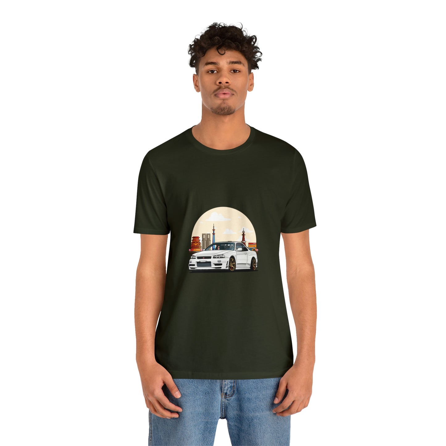 JDM Car Inspired T Shirt 13.
