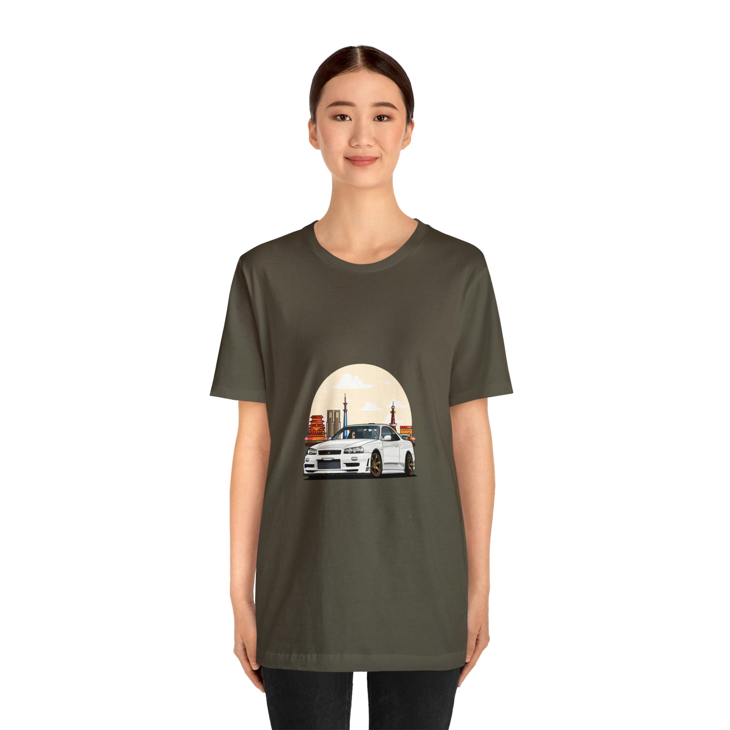 JDM Car Inspired T Shirt 13.