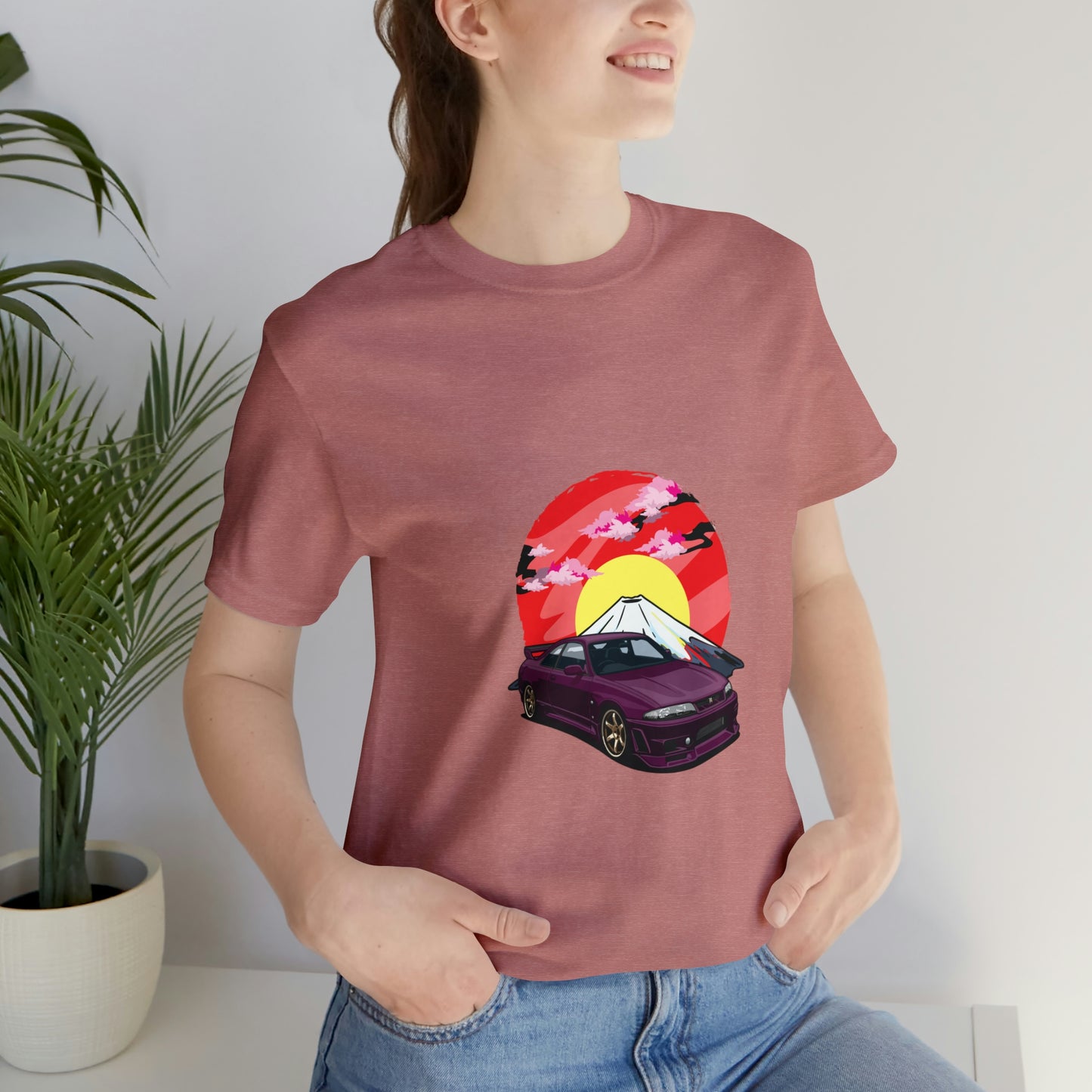 JDM Car Inspired T Shirt 4.