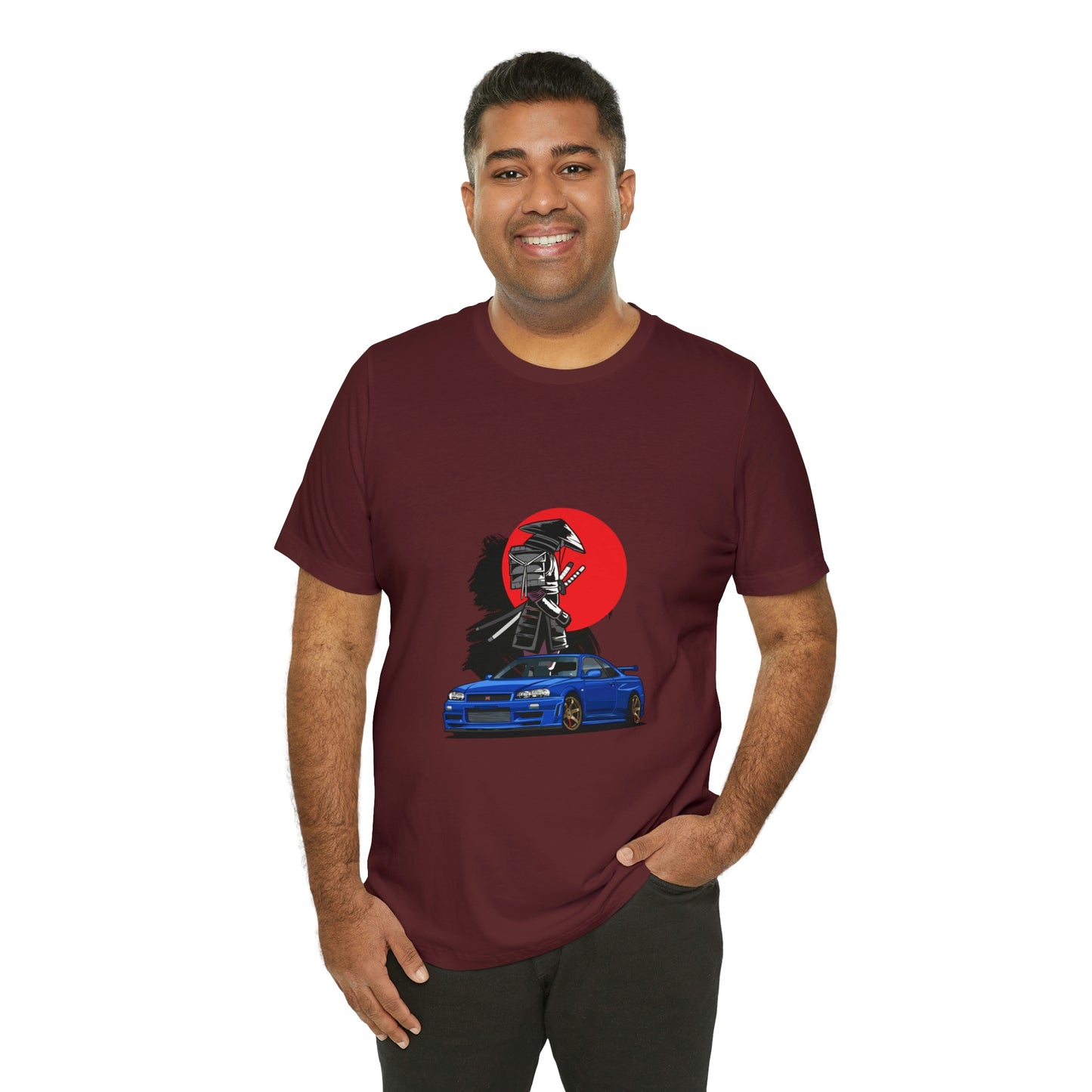 JDM Car Inspired T Shirt 5.