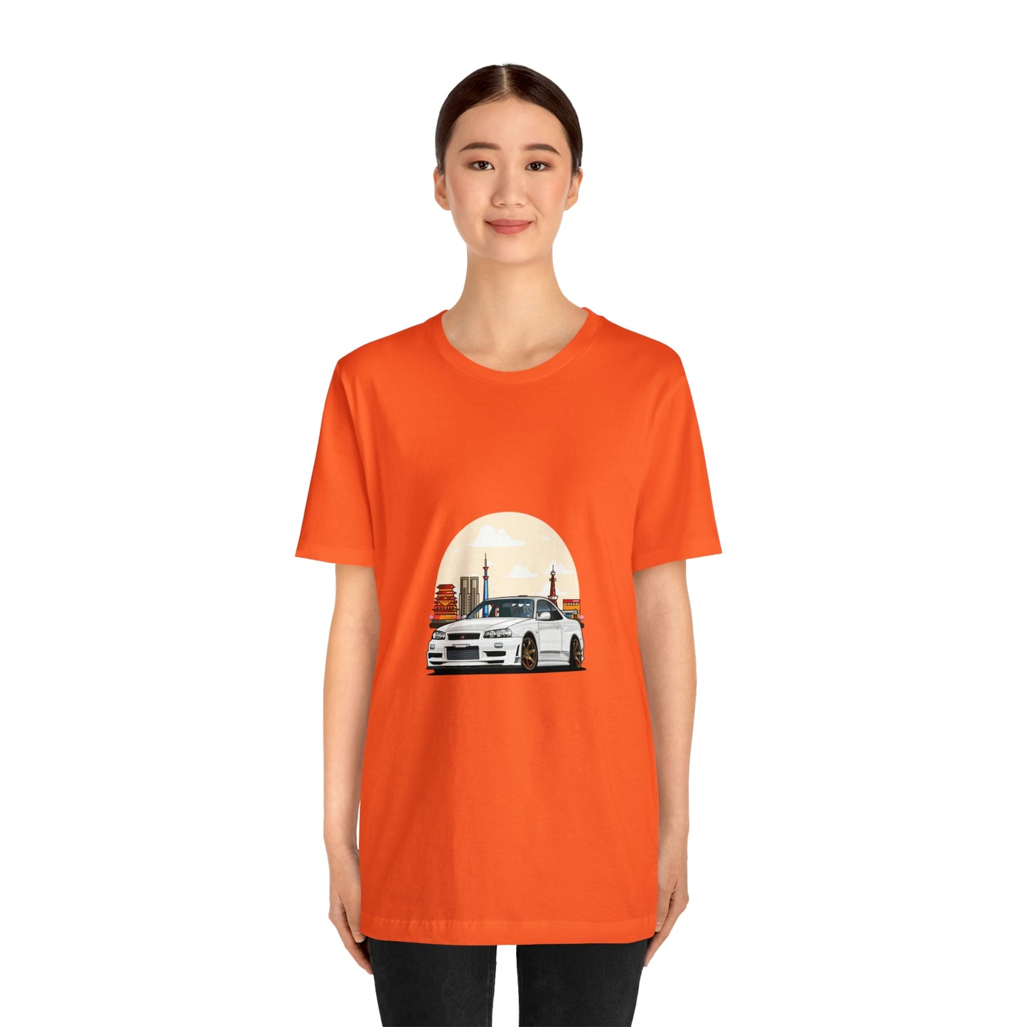 JDM Car Inspired T Shirt 13.