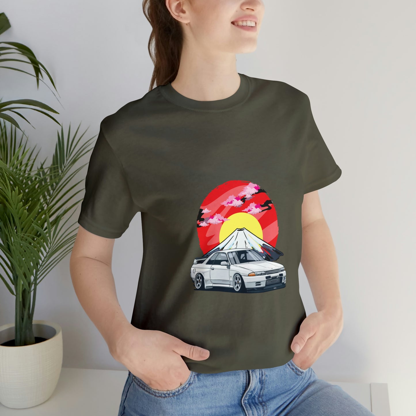 JDM Car Inspired T Shirt 9.
