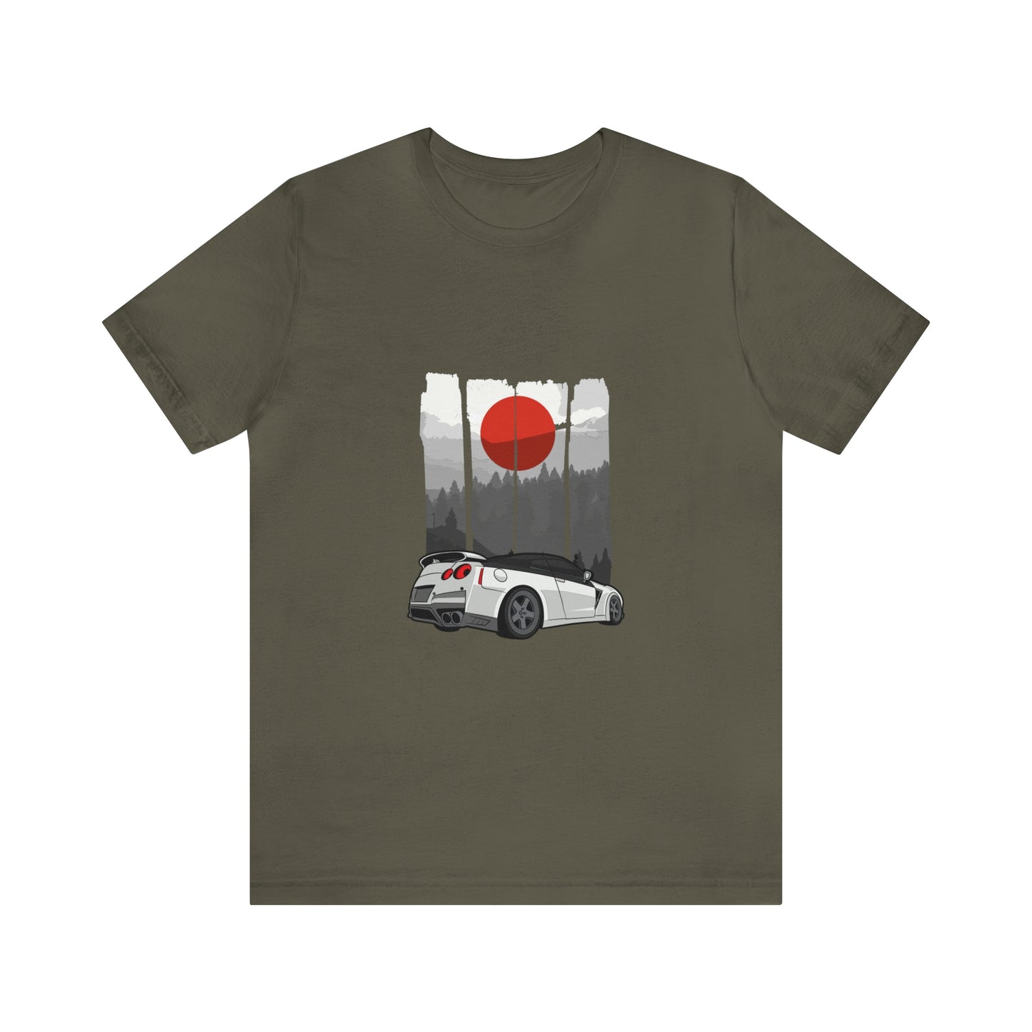 JDM Car Inspired T Shirt 24.