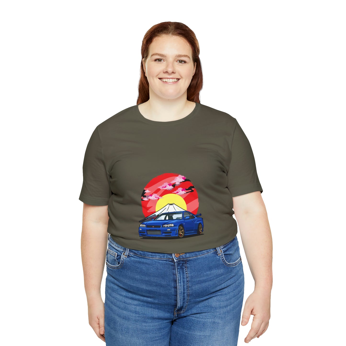 JDM Car Inspired T Shirt 11.