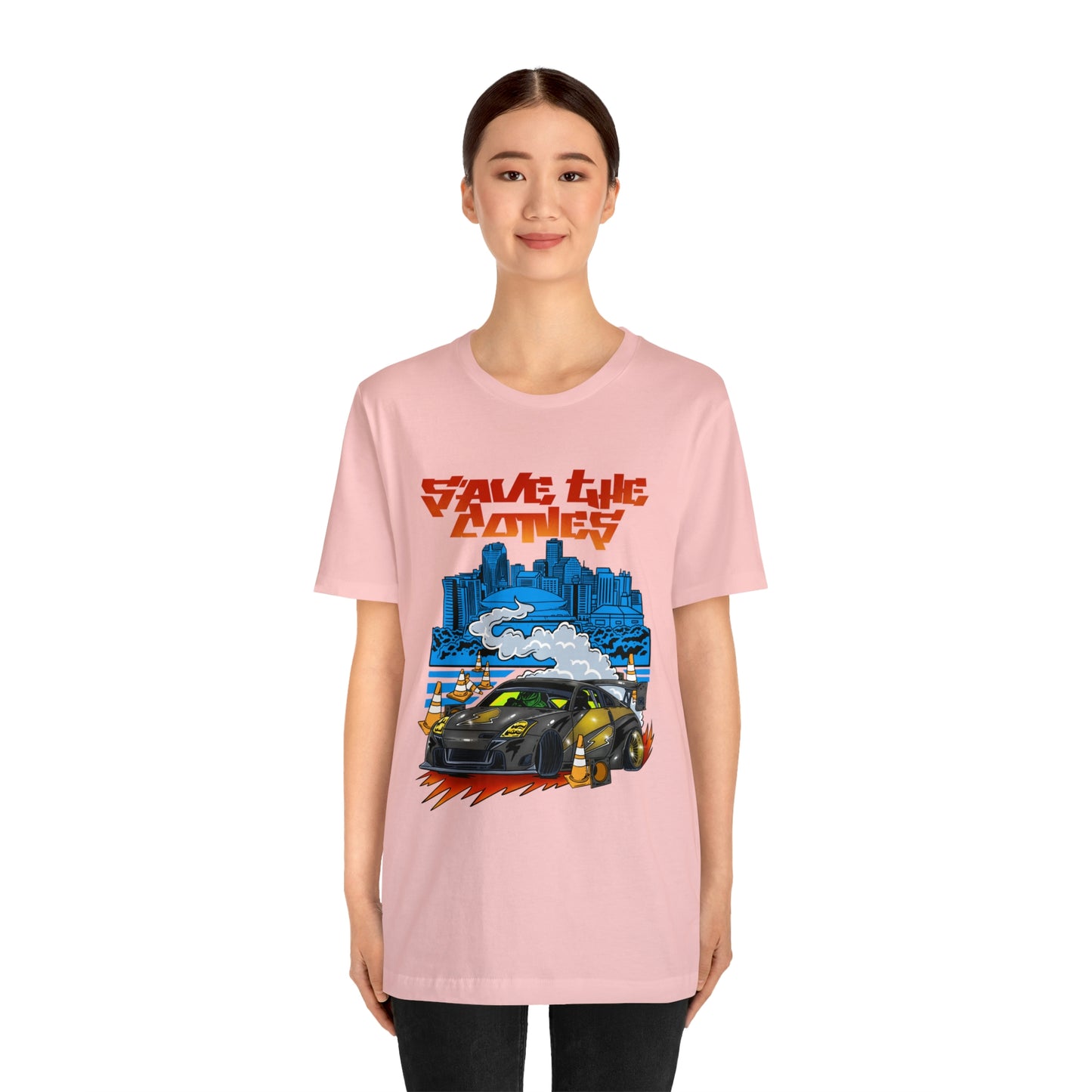 Save The Cones Design 1