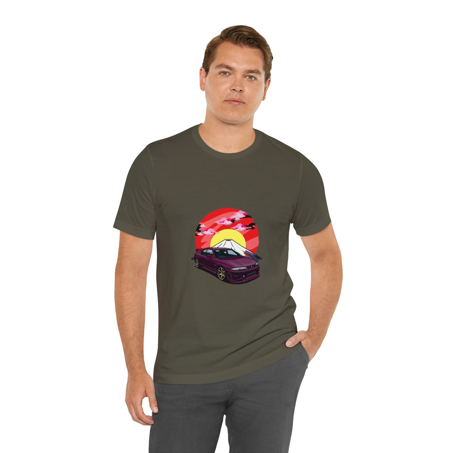 JDM Car Inspired T Shirt 4.