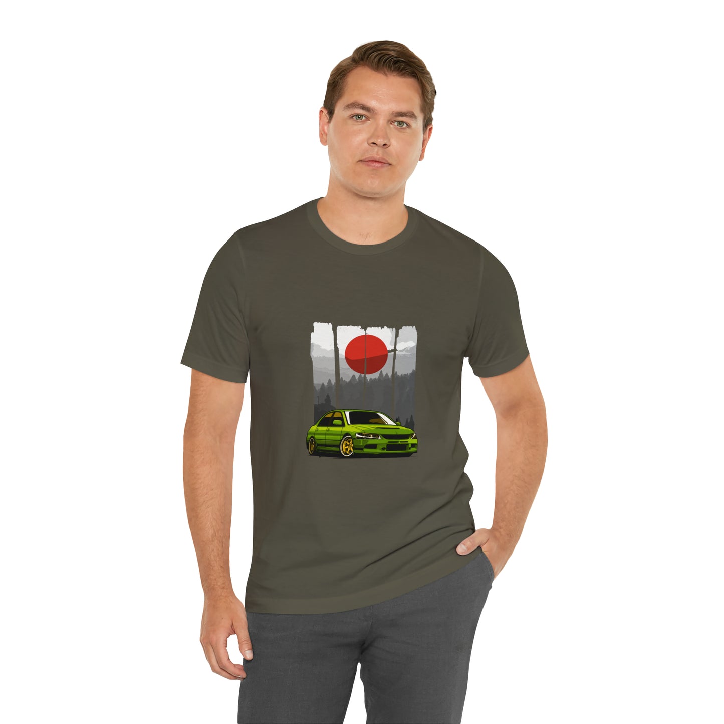 JDM Car Inspired T Shirt 23.