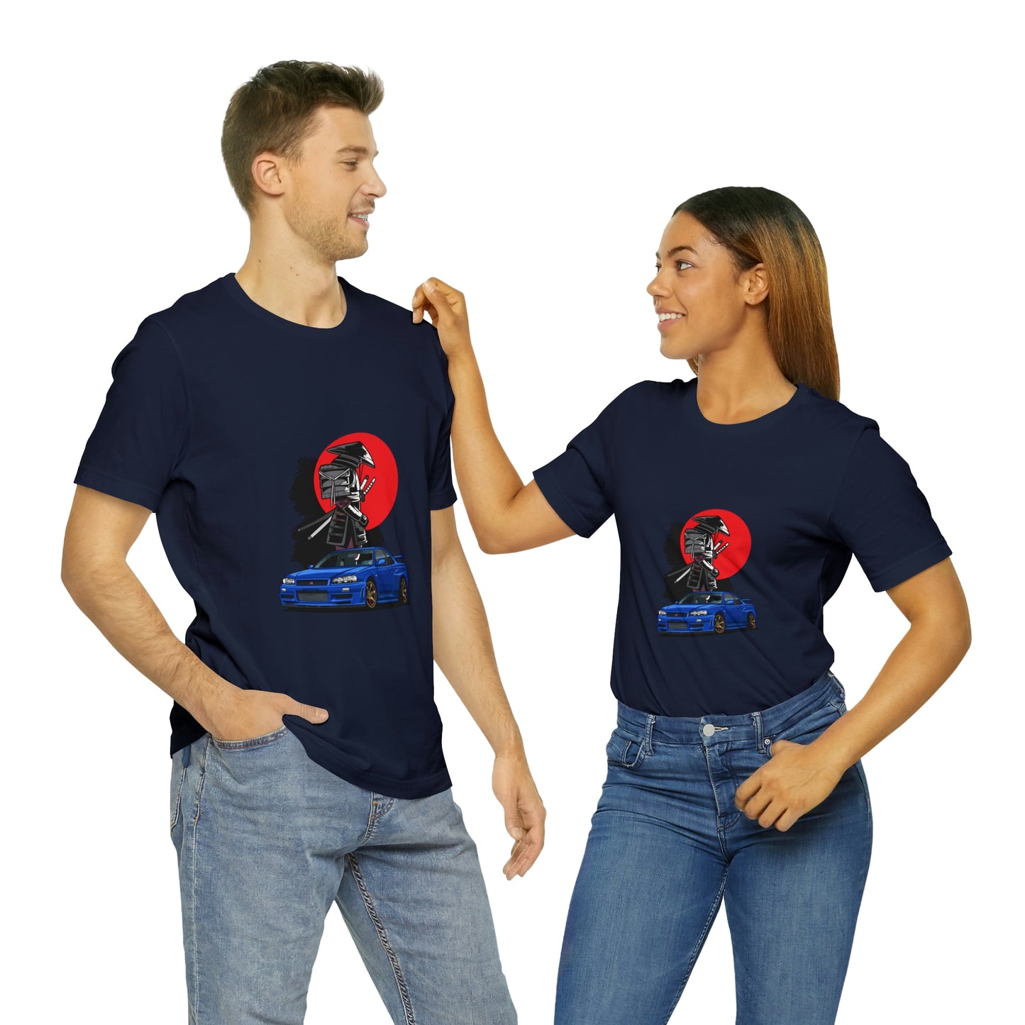 JDM Car Inspired T Shirt 5.